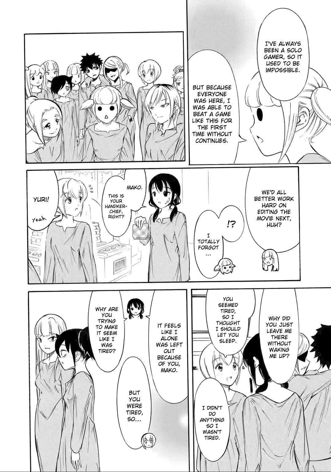 Watashi ga Motenai no wa Dou Kangaetemo Omaera ga Warui! Chap 214.3 - Next Chap 215.3