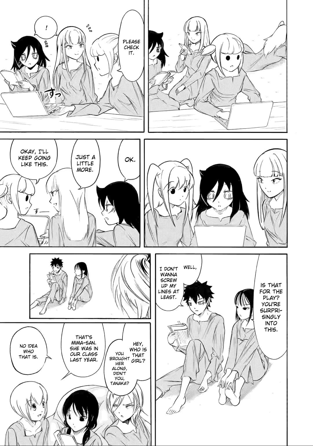 Watashi ga Motenai no wa Dou Kangaetemo Omaera ga Warui! Chap 214.3 - Next Chap 215.3