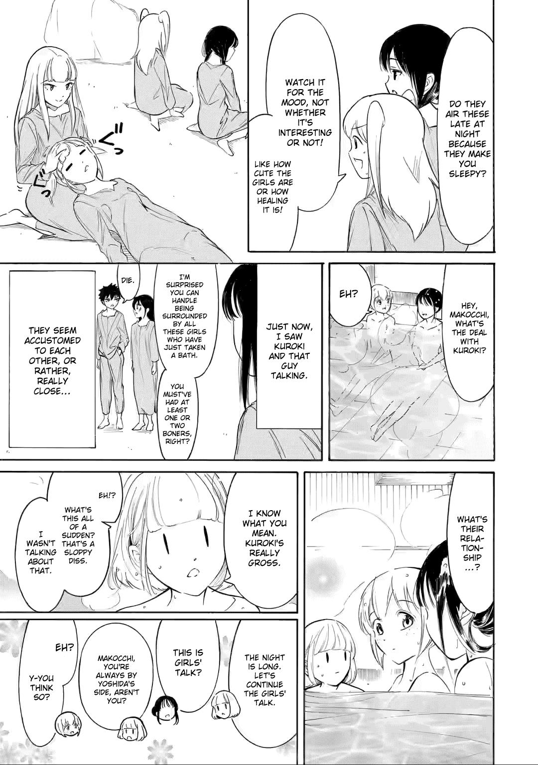 Watashi ga Motenai no wa Dou Kangaetemo Omaera ga Warui! Chap 214.3 - Next Chap 215.3