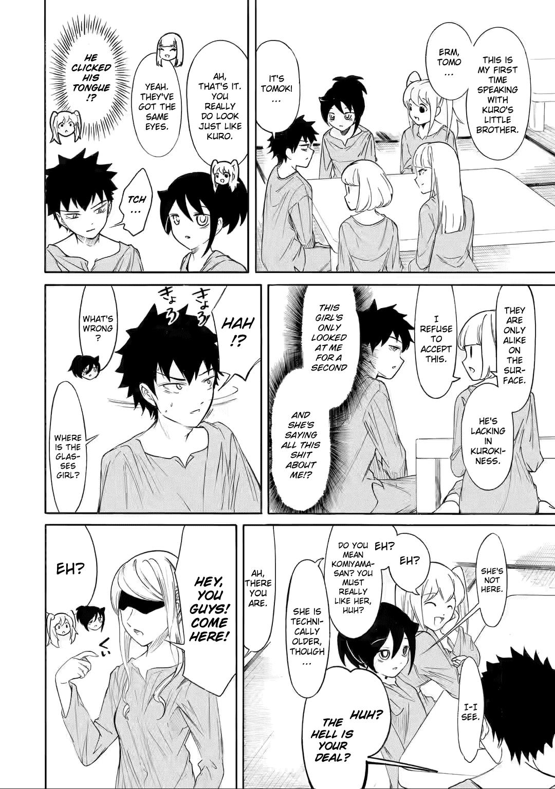 Watashi ga Motenai no wa Dou Kangaetemo Omaera ga Warui! Chap 214.3 - Next Chap 215.3