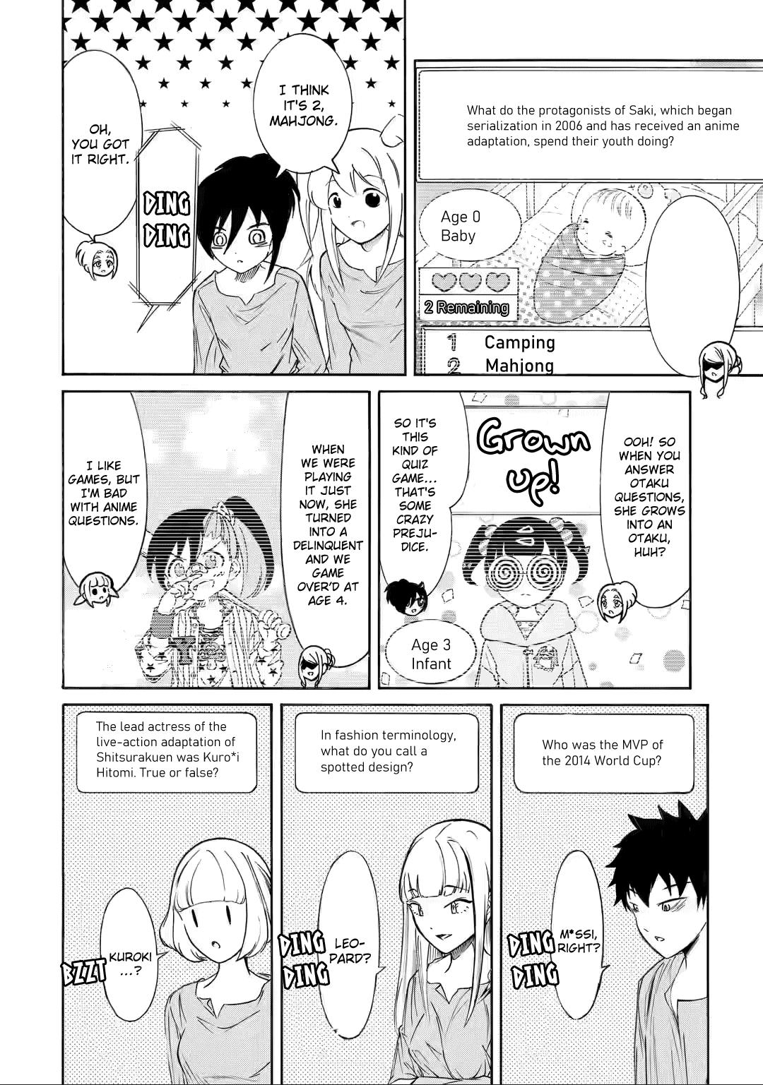 Watashi ga Motenai no wa Dou Kangaetemo Omaera ga Warui! Chap 214.3 - Next Chap 215.3