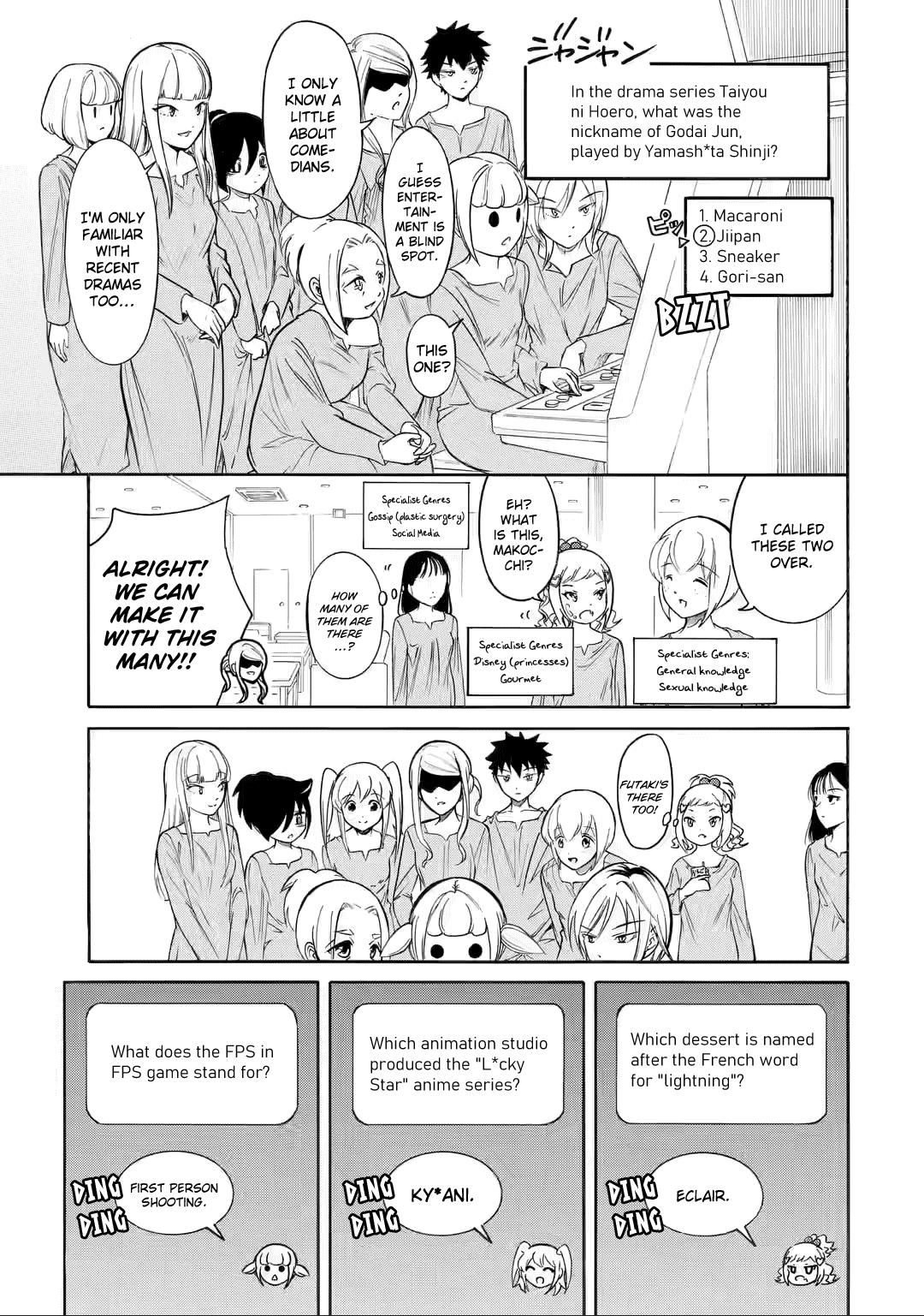 Watashi ga Motenai no wa Dou Kangaetemo Omaera ga Warui! Chap 214.3 - Next Chap 215.3