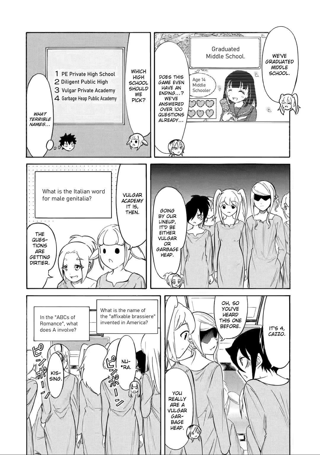 Watashi ga Motenai no wa Dou Kangaetemo Omaera ga Warui! Chap 214.3 - Next Chap 215.3