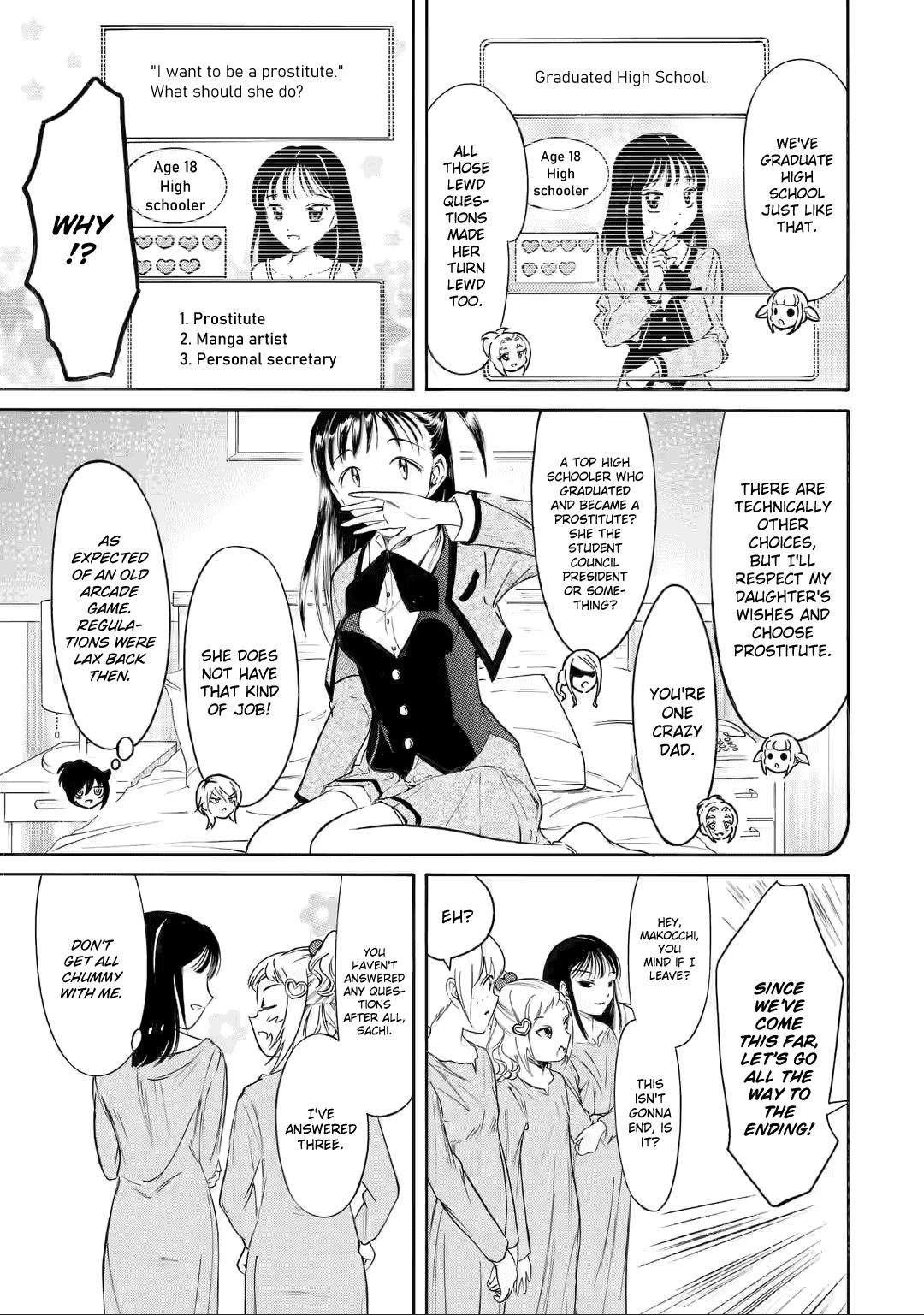 Watashi ga Motenai no wa Dou Kangaetemo Omaera ga Warui! Chap 214.3 - Next Chap 215.3