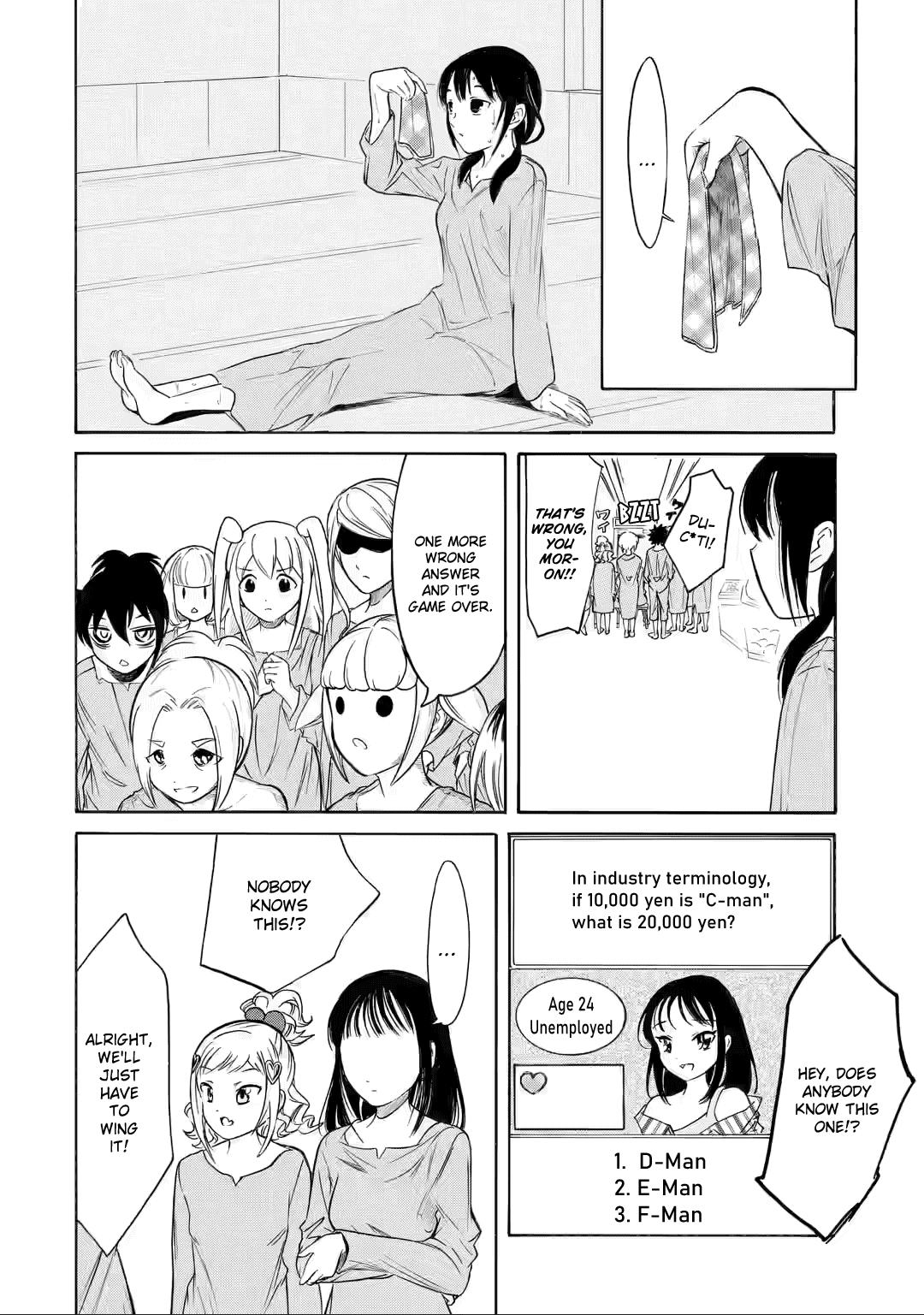 Watashi ga Motenai no wa Dou Kangaetemo Omaera ga Warui! Chap 214.3 - Next Chap 215.3