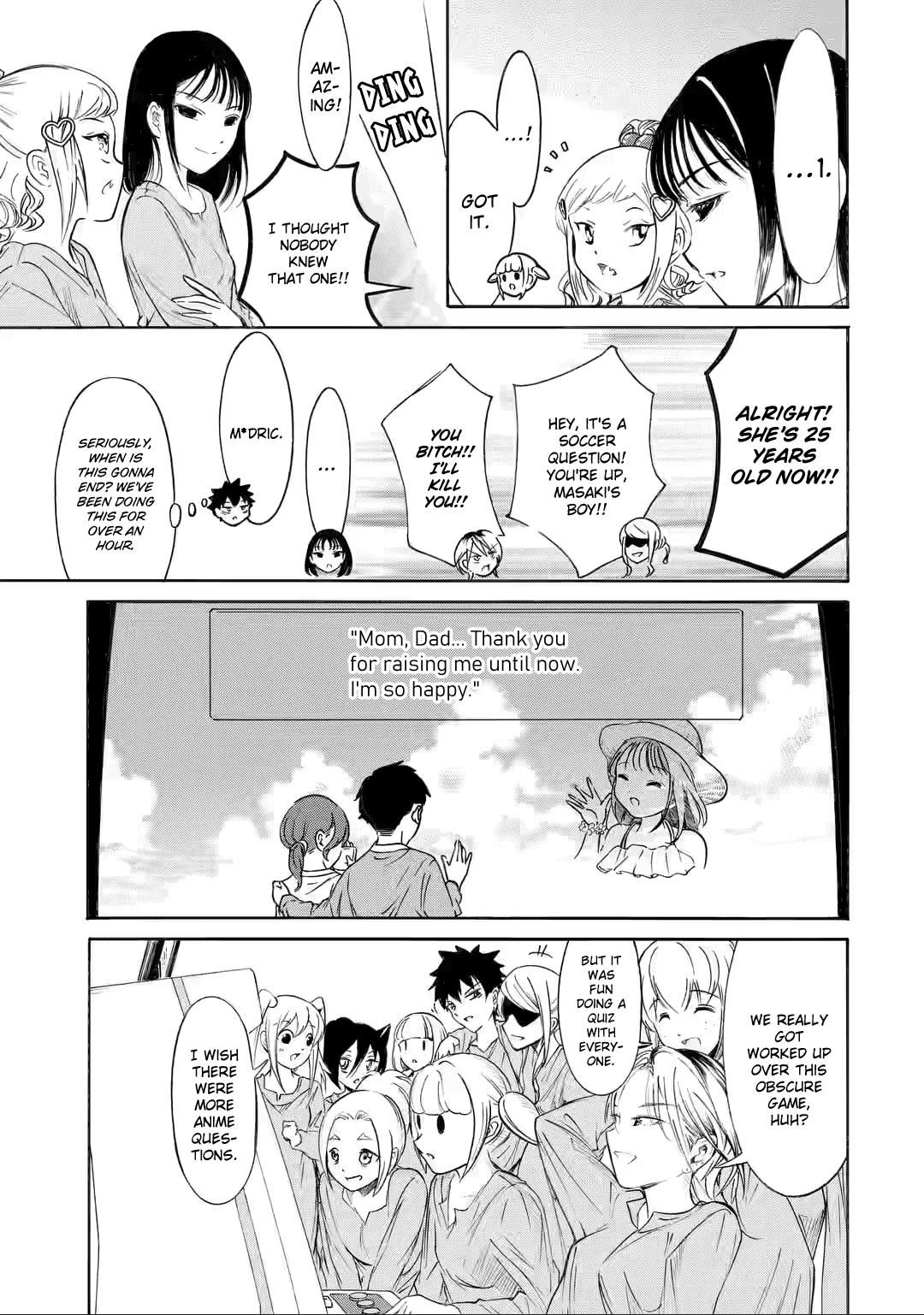 Watashi ga Motenai no wa Dou Kangaetemo Omaera ga Warui! Chap 214.3 - Next Chap 215.3