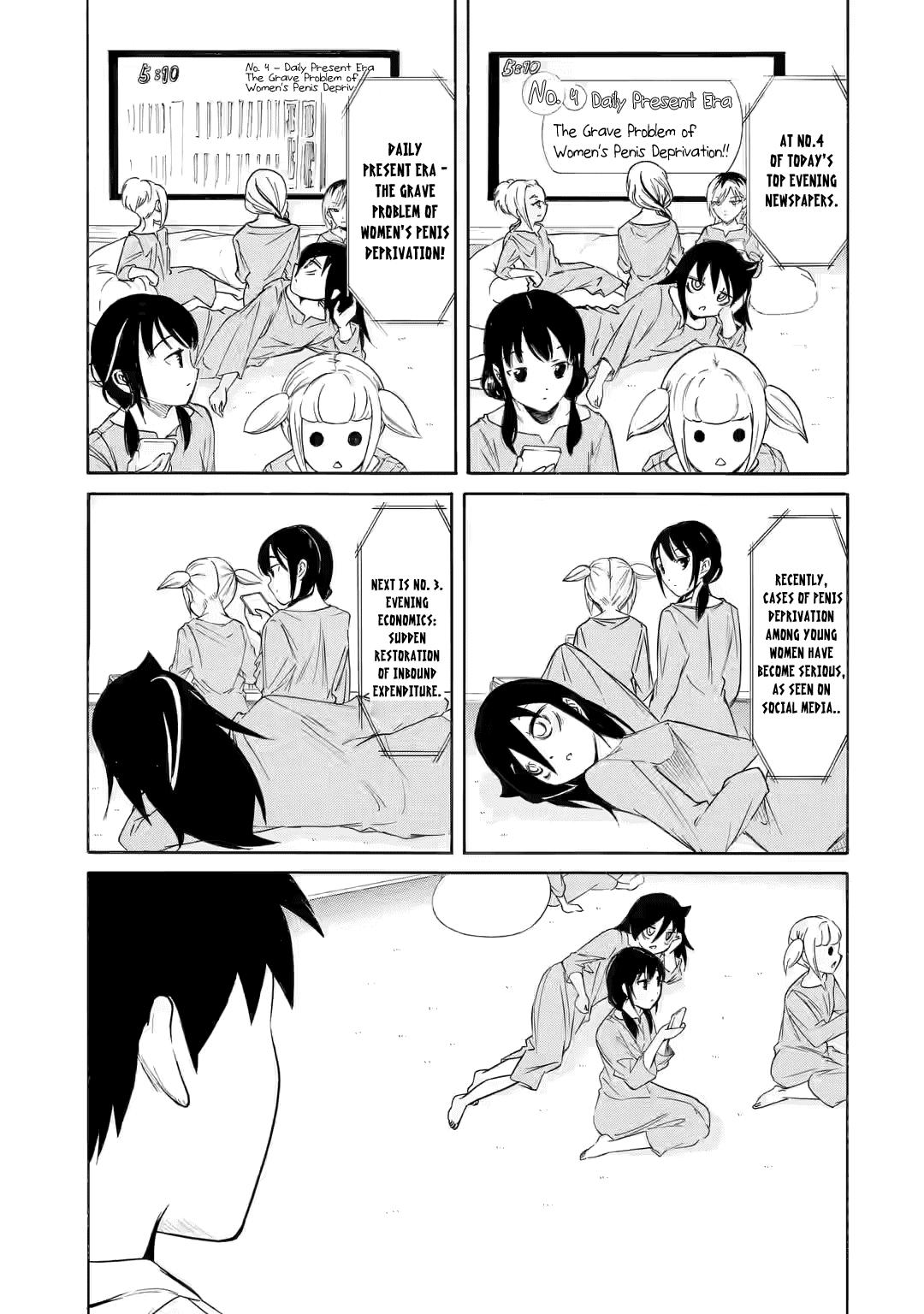 Watashi ga Motenai no wa Dou Kangaetemo Omaera ga Warui! Chap 214 - Next Chap 215