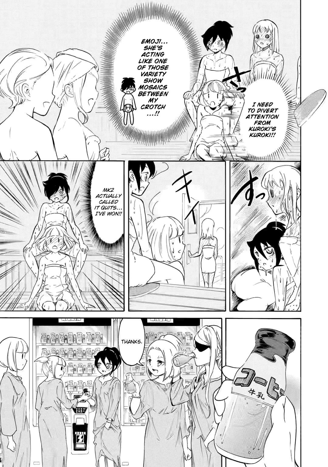 Watashi ga Motenai no wa Dou Kangaetemo Omaera ga Warui! Chap 214.2 - Next Chap 215.2