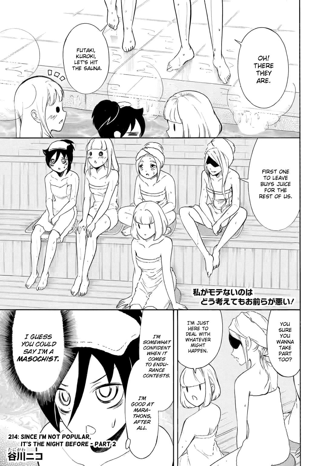 Watashi ga Motenai no wa Dou Kangaetemo Omaera ga Warui! Chap 214.2 - Next Chap 215.2