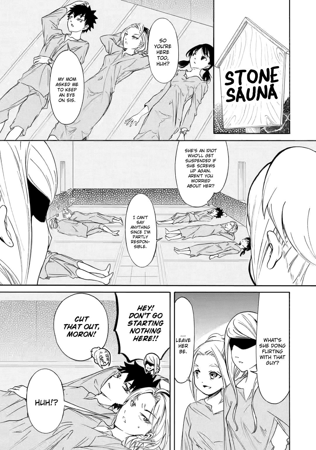 Watashi ga Motenai no wa Dou Kangaetemo Omaera ga Warui! Chap 214.2 - Next Chap 215.2
