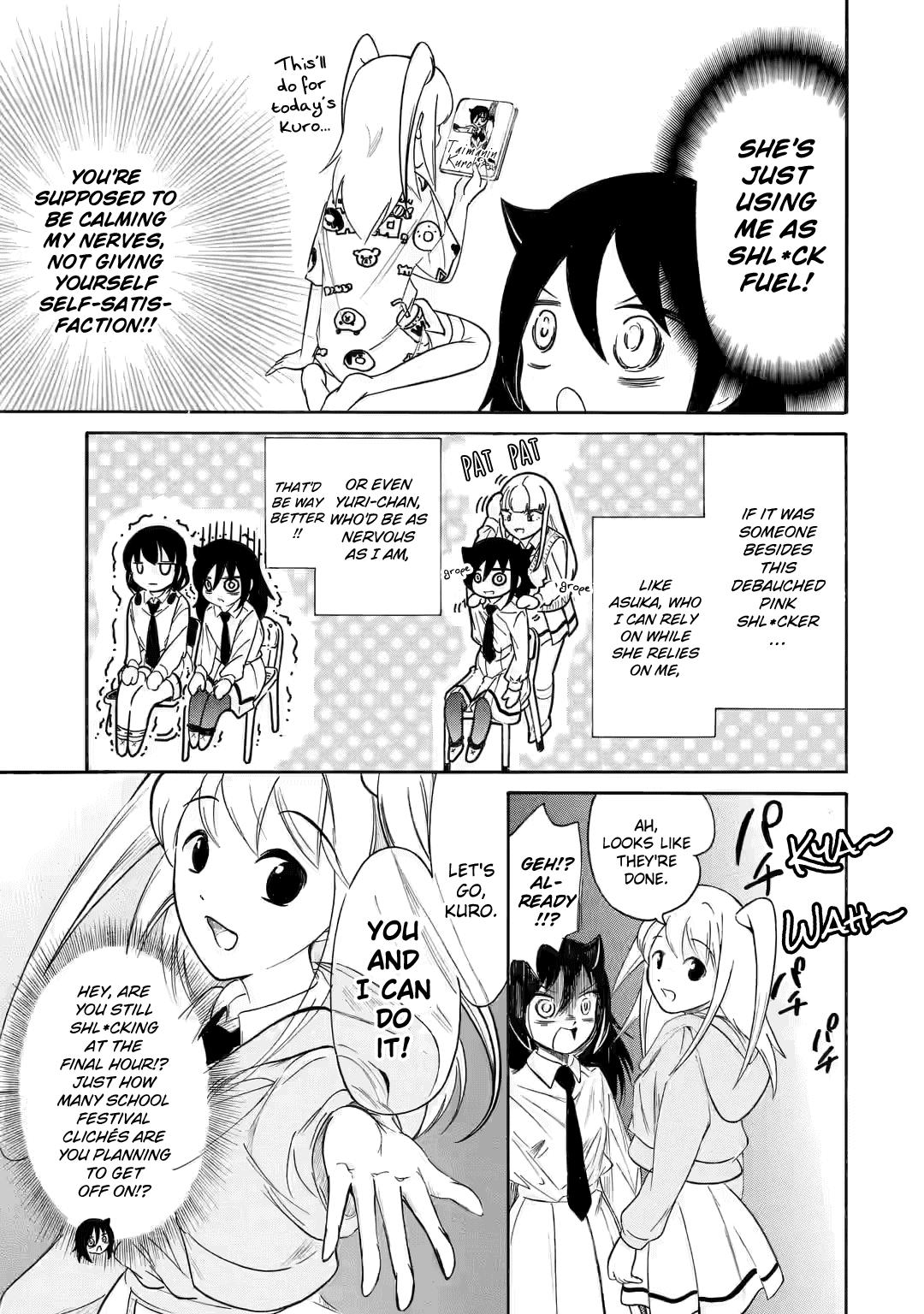 Watashi ga Motenai no wa Dou Kangaetemo Omaera ga Warui! Chap 215 - Next Chap 216