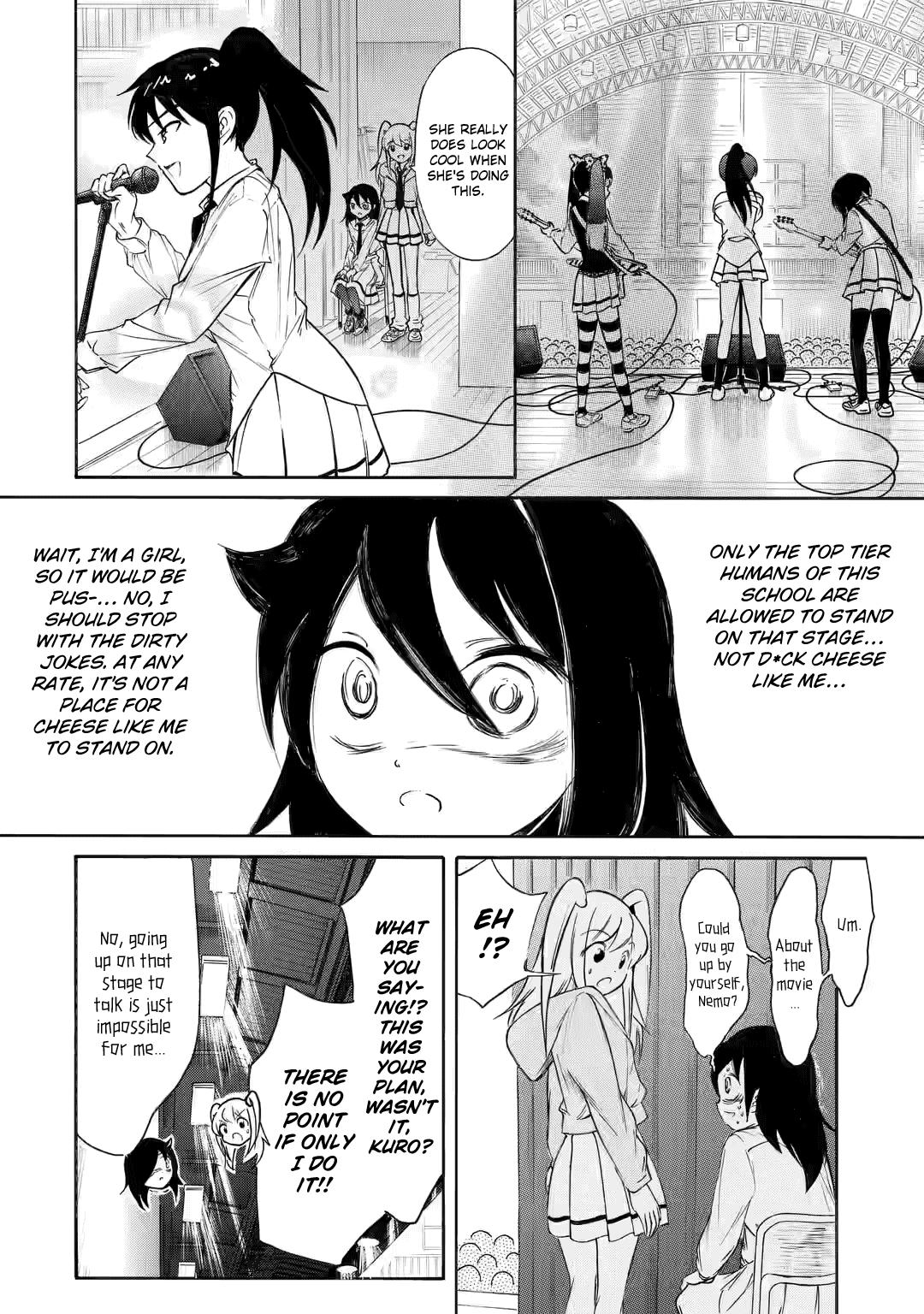 Watashi ga Motenai no wa Dou Kangaetemo Omaera ga Warui! Chap 215 - Next Chap 216