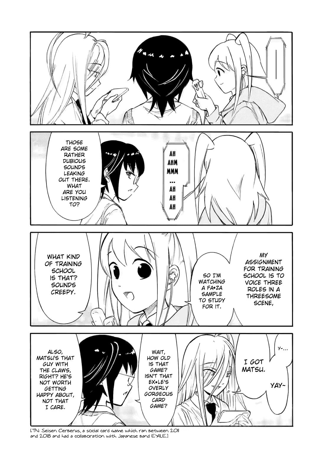 Watashi ga Motenai no wa Dou Kangaetemo Omaera ga Warui! Chap 216 - Next Chap 217