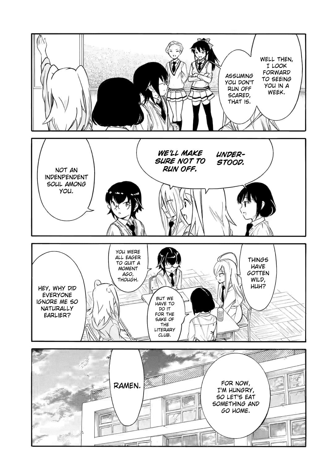 Watashi ga Motenai no wa Dou Kangaetemo Omaera ga Warui! Chap 216 - Next Chap 217