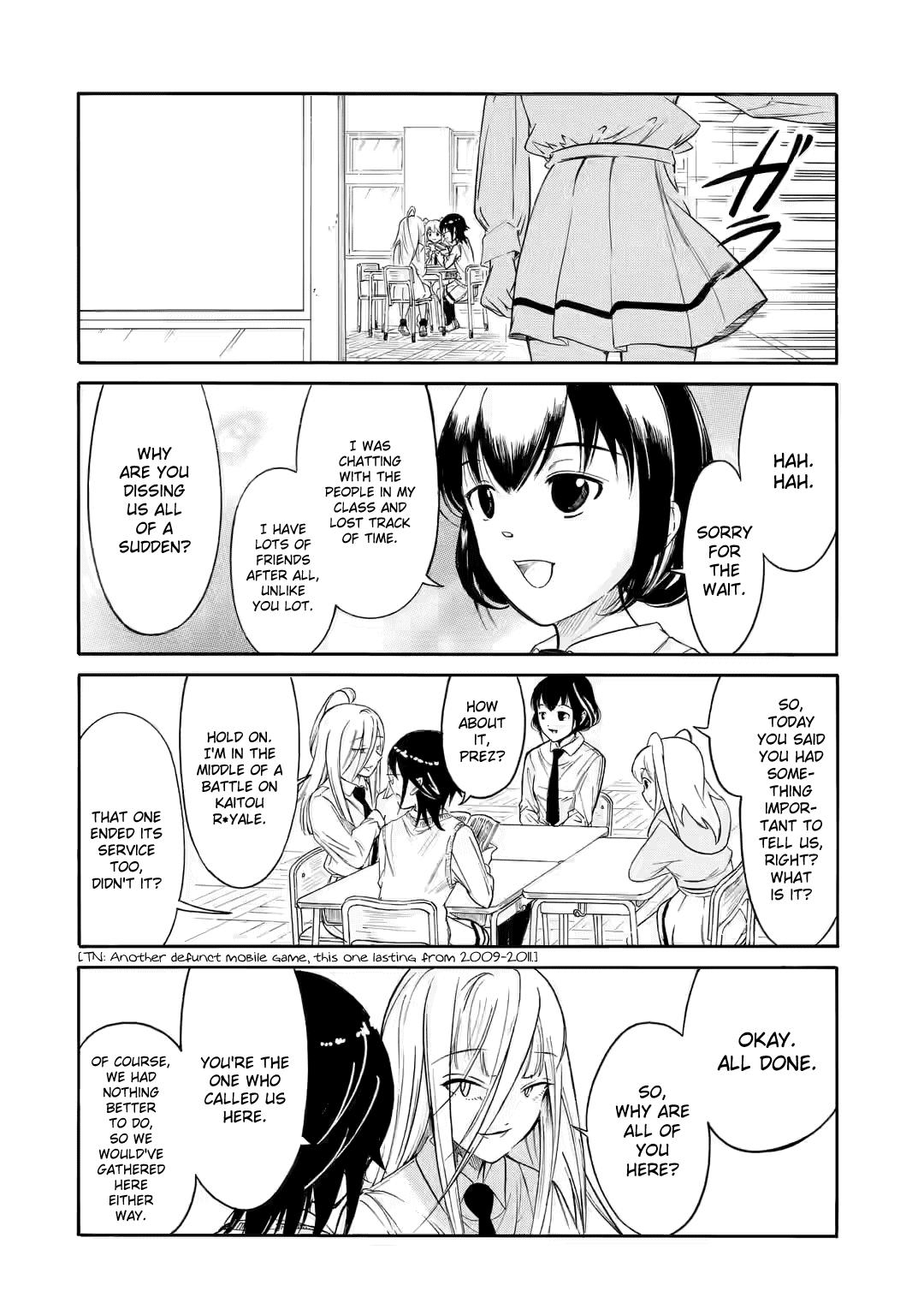 Watashi ga Motenai no wa Dou Kangaetemo Omaera ga Warui! Chap 216 - Next Chap 217