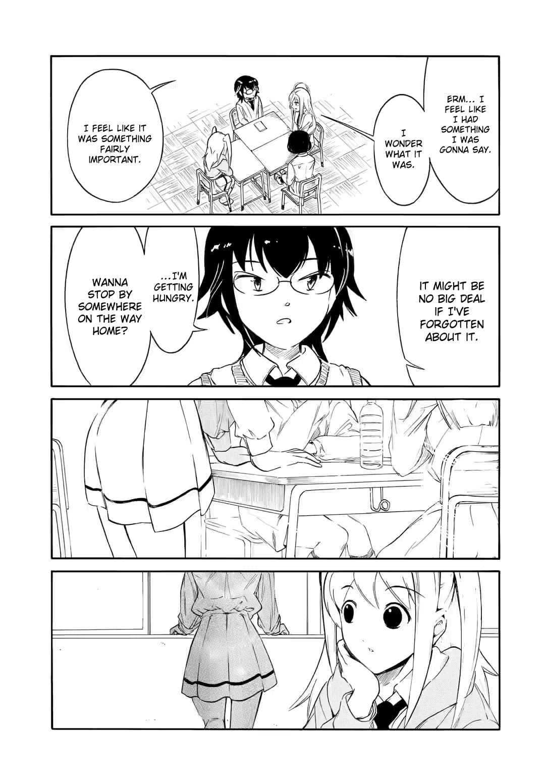 Watashi ga Motenai no wa Dou Kangaetemo Omaera ga Warui! Chap 216 - Next Chap 217