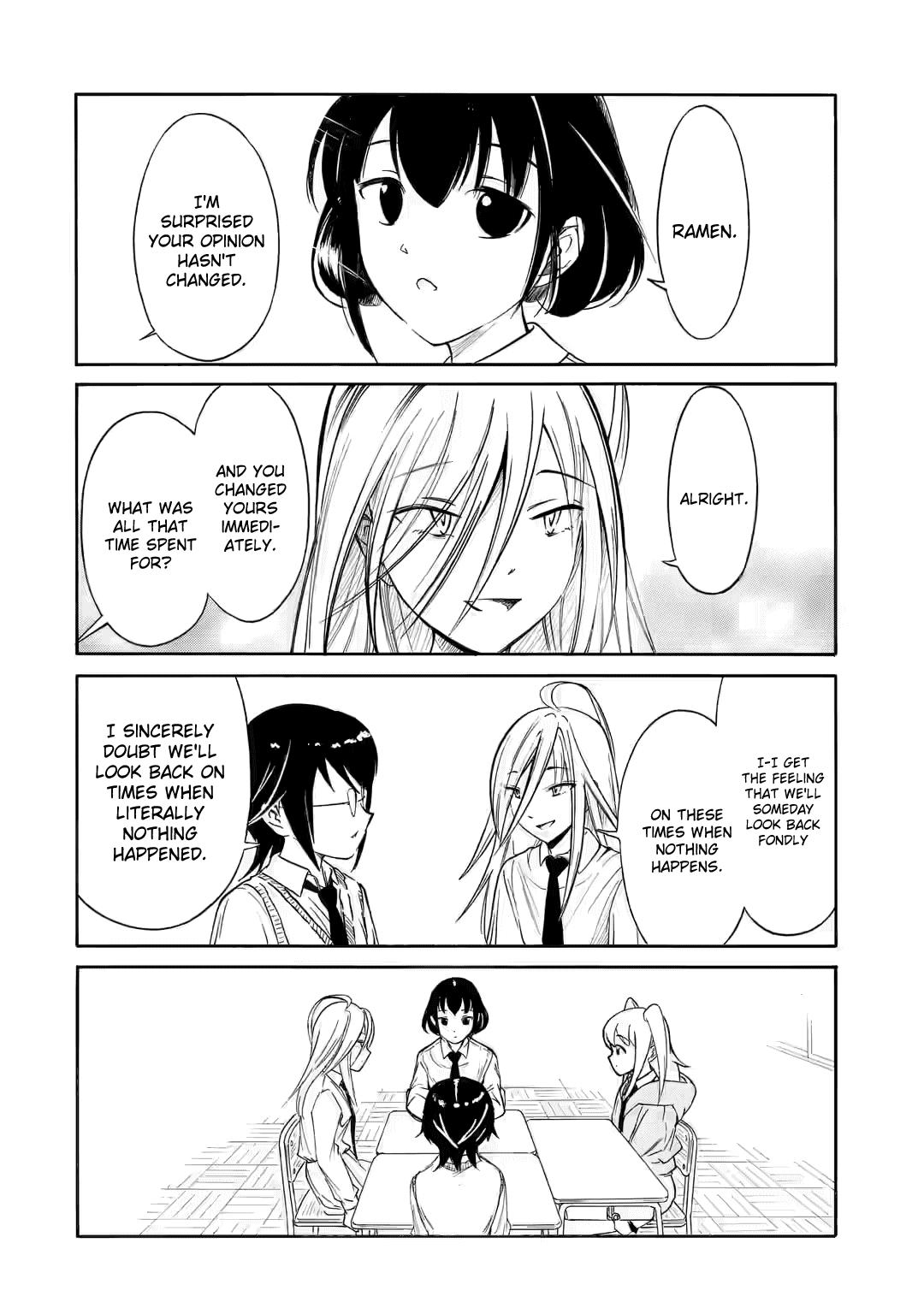 Watashi ga Motenai no wa Dou Kangaetemo Omaera ga Warui! Chap 216 - Next Chap 217