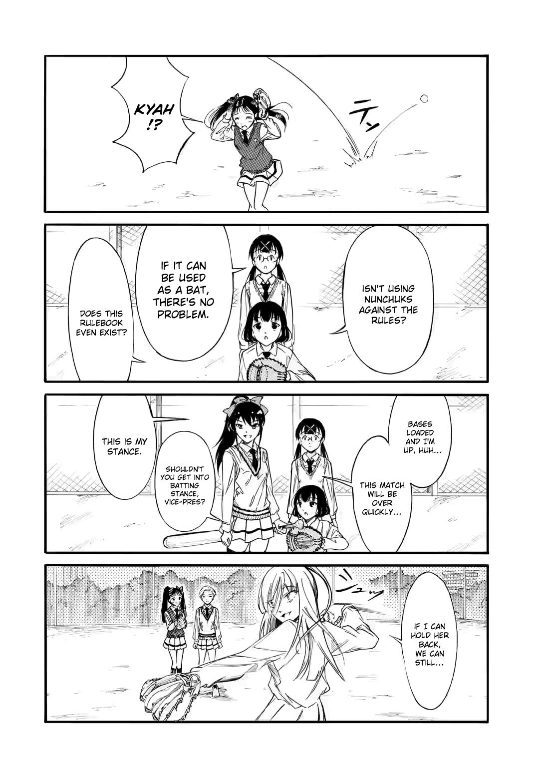 Watashi ga Motenai no wa Dou Kangaetemo Omaera ga Warui! Chap 216.2 - Next Chap 217.2