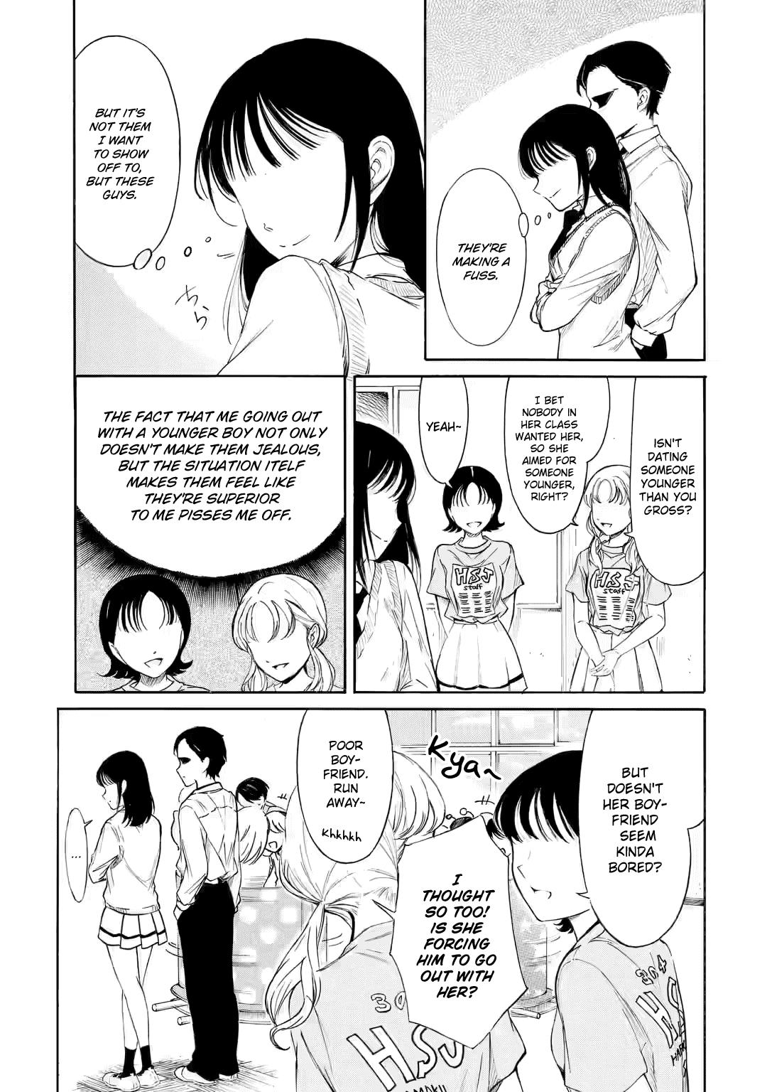 Watashi ga Motenai no wa Dou Kangaetemo Omaera ga Warui! Chap 218 - Next Chap 219