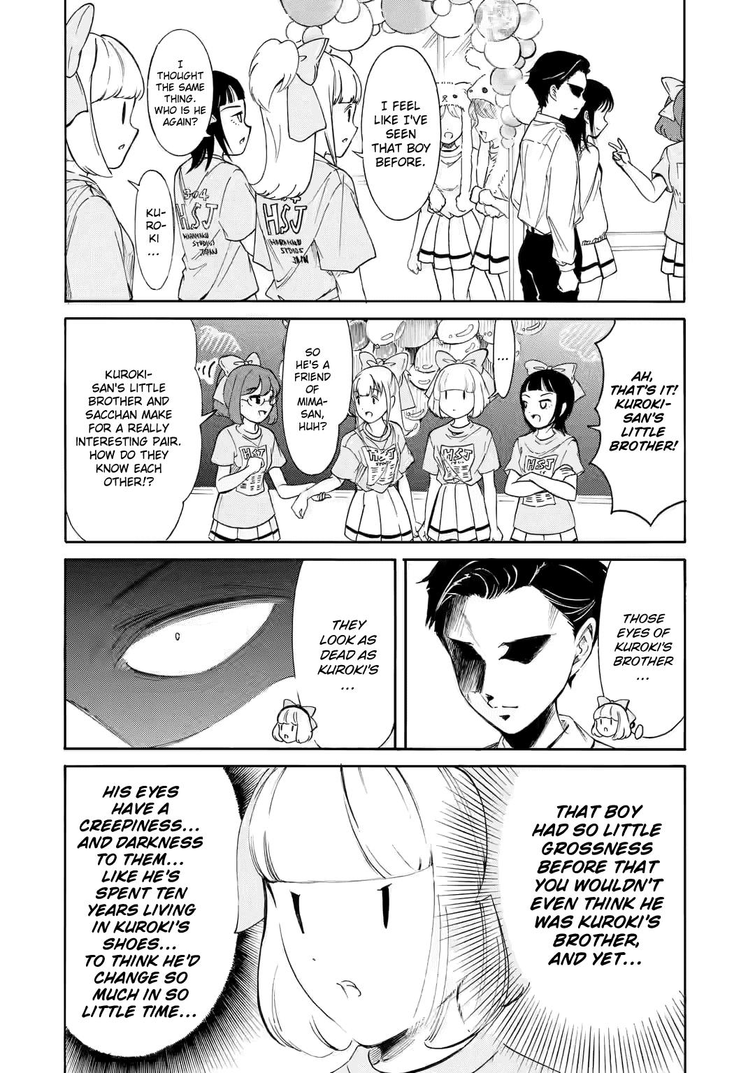 Watashi ga Motenai no wa Dou Kangaetemo Omaera ga Warui! Chap 218 - Next Chap 219
