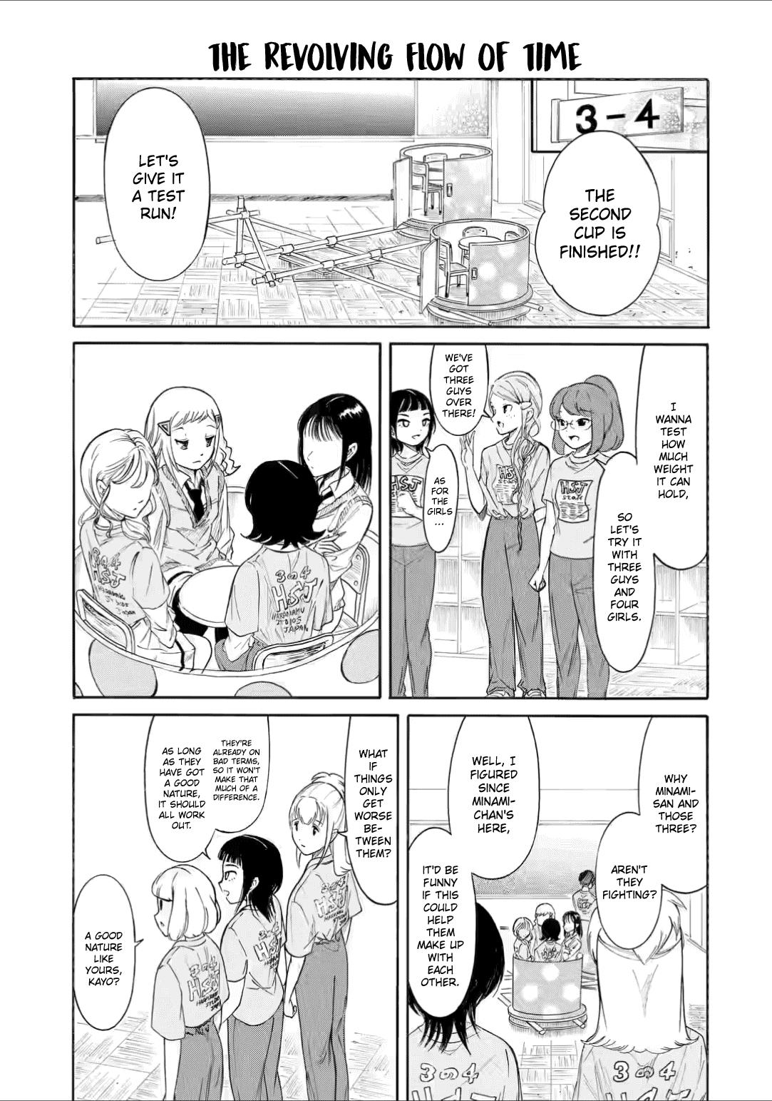 Watashi ga Motenai no wa Dou Kangaetemo Omaera ga Warui! Chap 210.3 - Next Chap 211.3