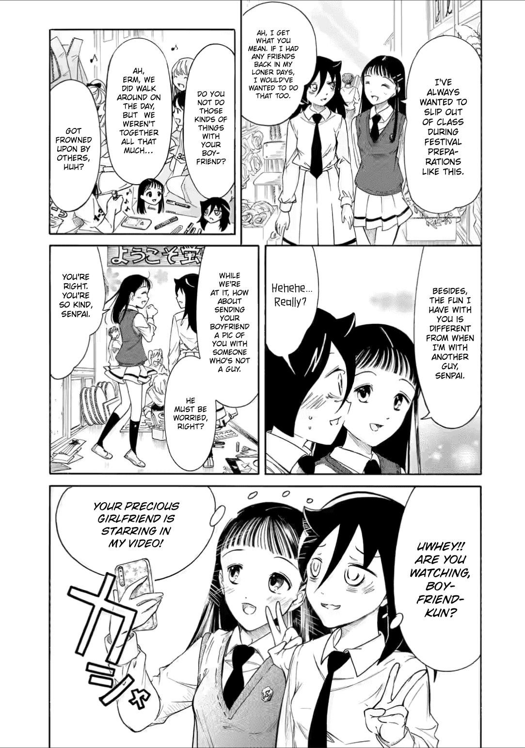Watashi ga Motenai no wa Dou Kangaetemo Omaera ga Warui! Chap 210.3 - Next Chap 211.3