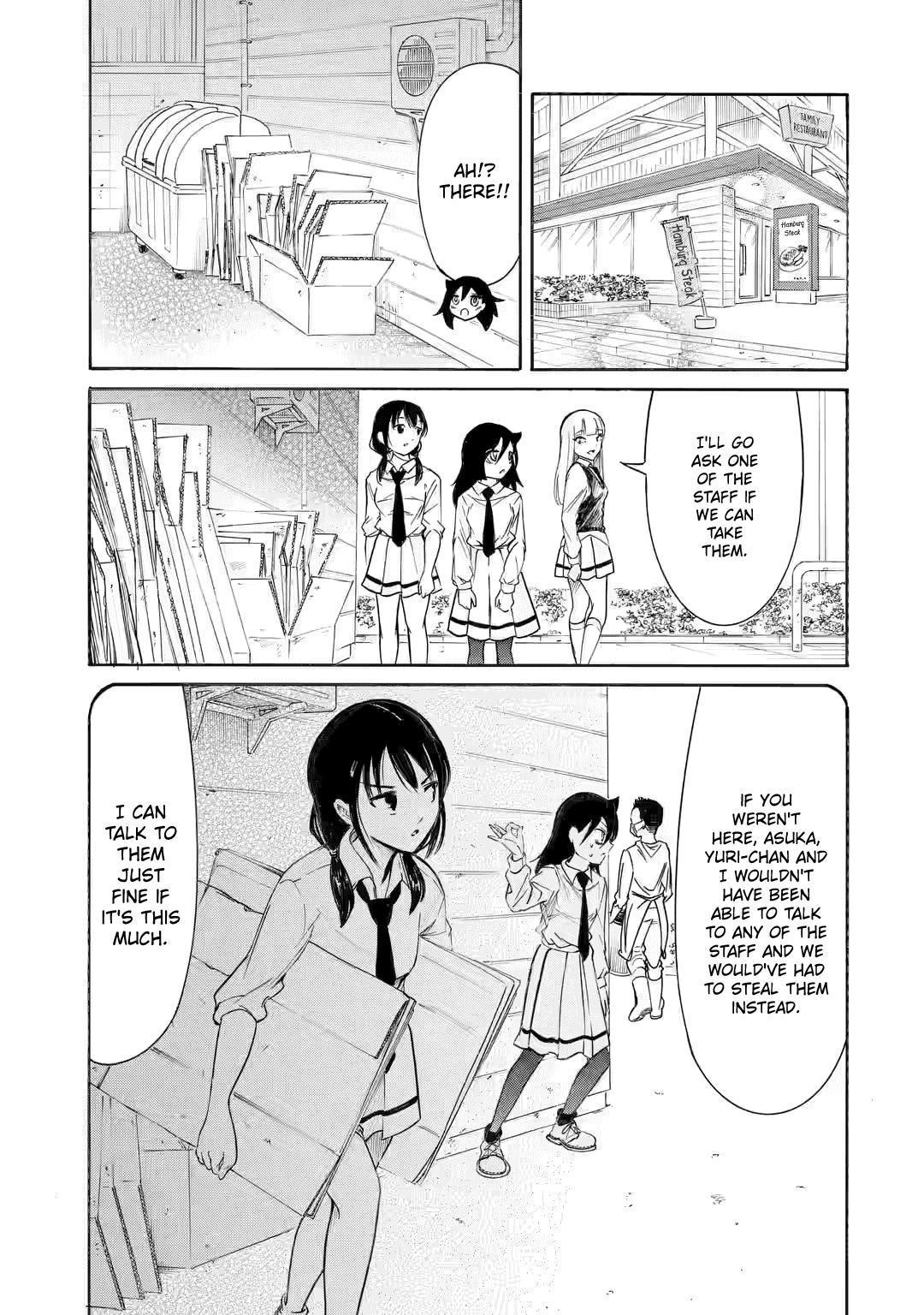 Watashi ga Motenai no wa Dou Kangaetemo Omaera ga Warui! Chap 210 - Next Chap 211