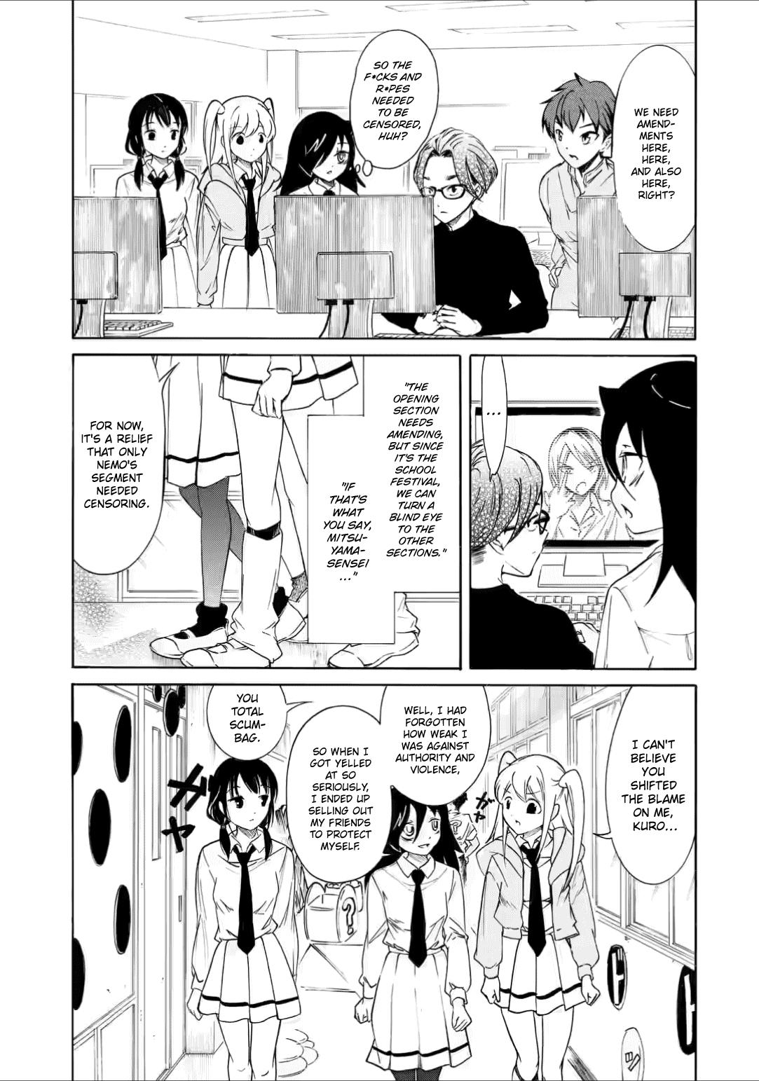 Watashi ga Motenai no wa Dou Kangaetemo Omaera ga Warui! Chap 211 - Next Chap 212