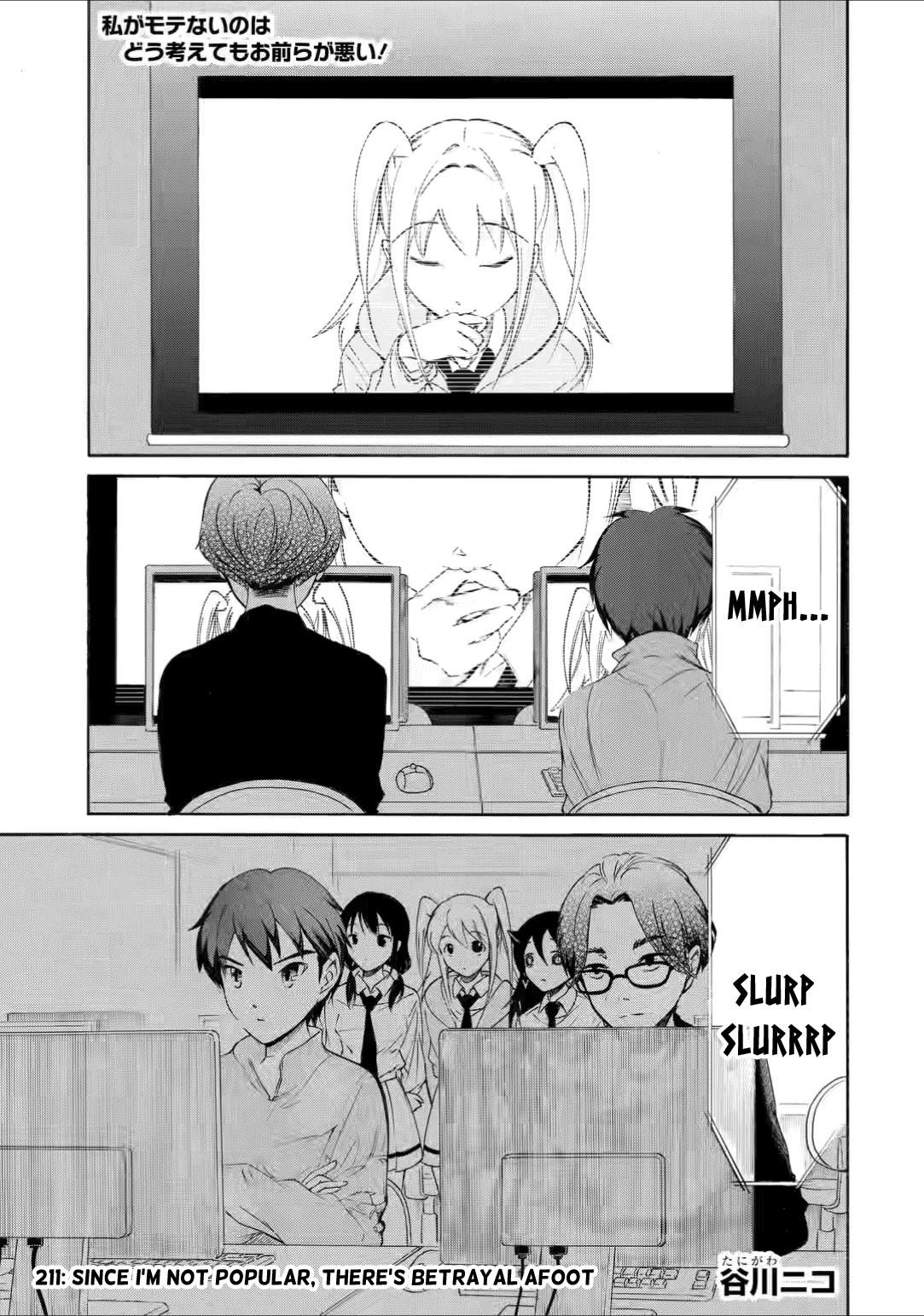 Watashi ga Motenai no wa Dou Kangaetemo Omaera ga Warui! Chap 211 - Next Chap 212