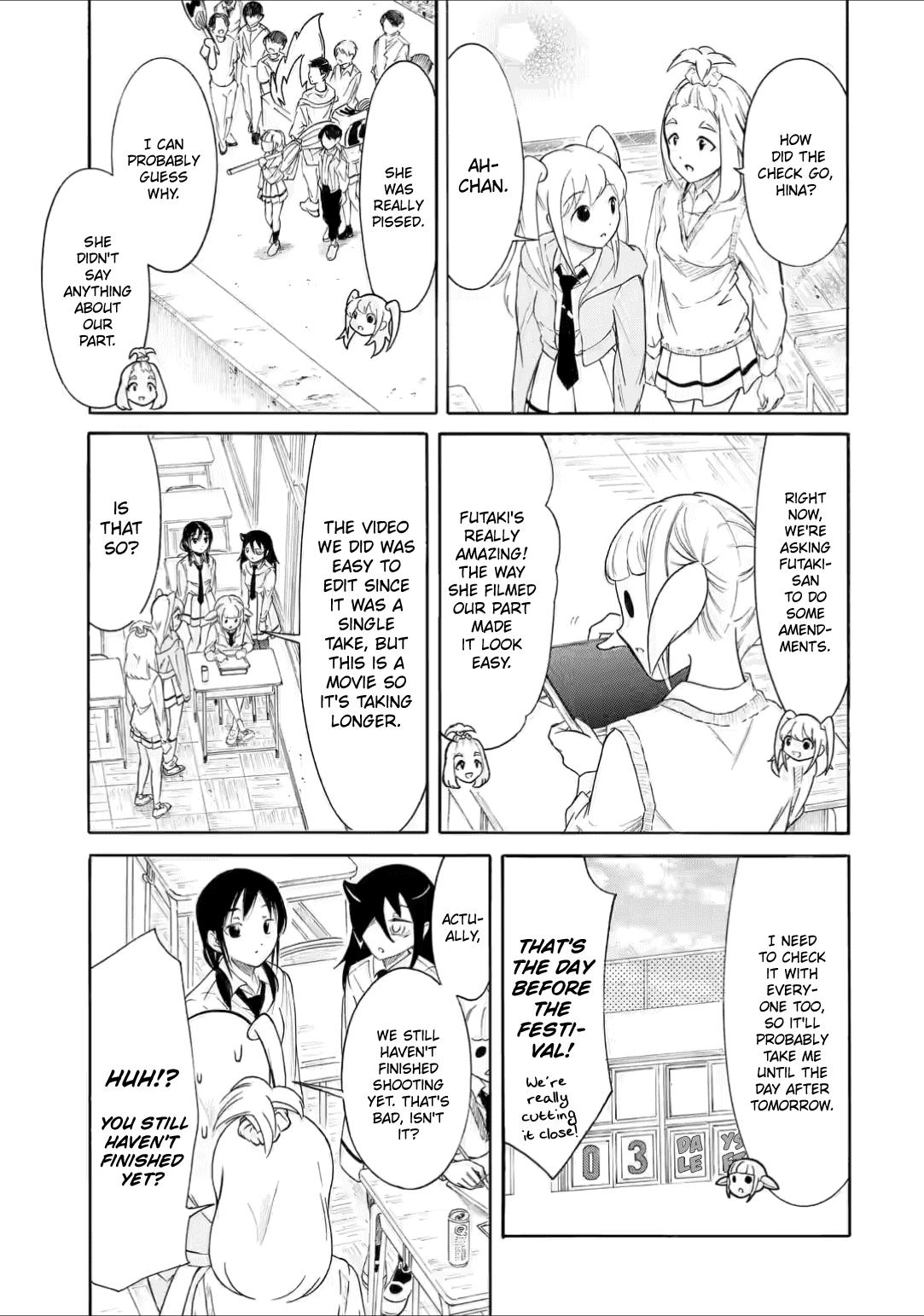 Watashi ga Motenai no wa Dou Kangaetemo Omaera ga Warui! Chap 211 - Next Chap 212