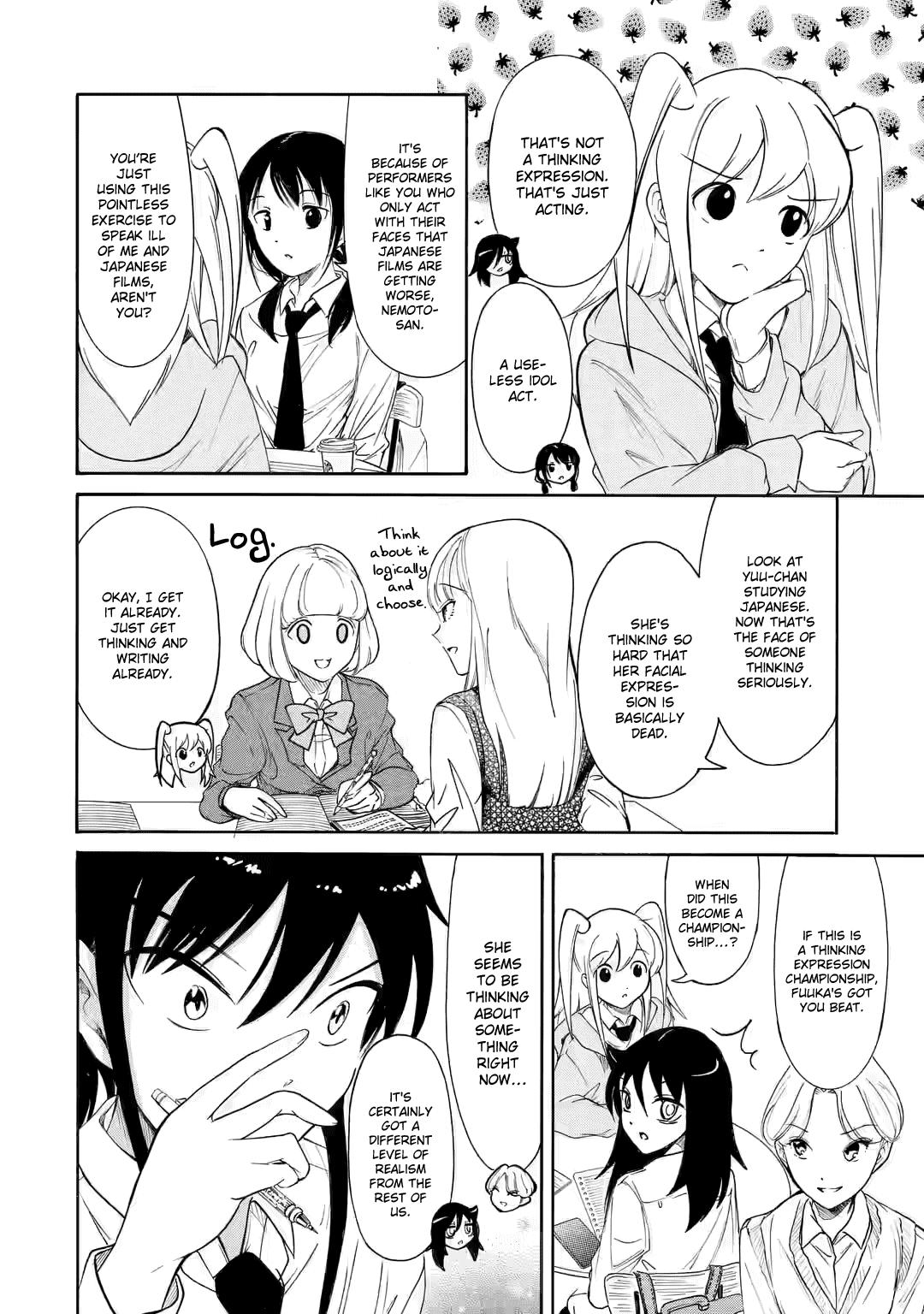 Watashi ga Motenai no wa Dou Kangaetemo Omaera ga Warui! Chap 212 - Next Chap 213