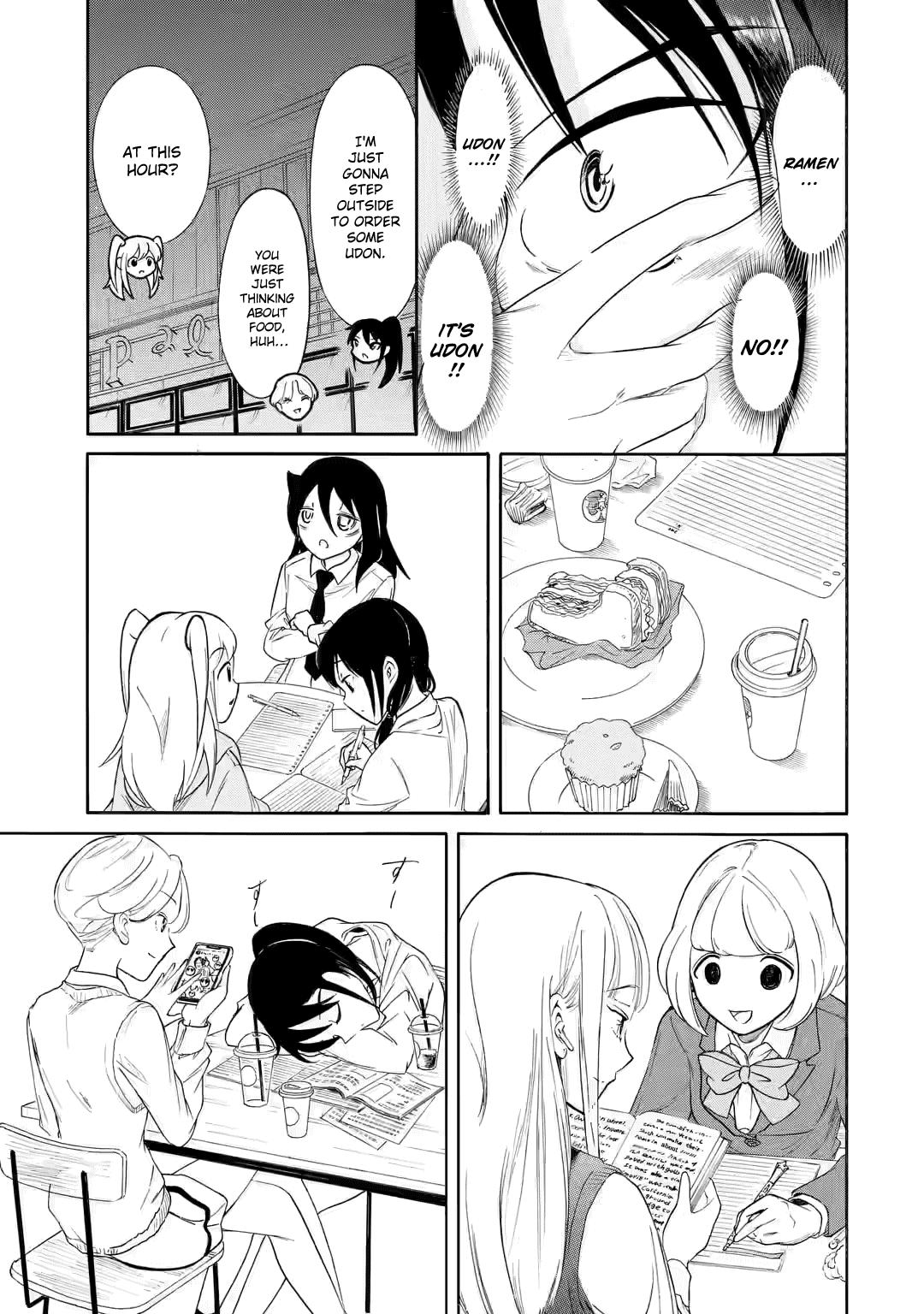 Watashi ga Motenai no wa Dou Kangaetemo Omaera ga Warui! Chap 212 - Next Chap 213