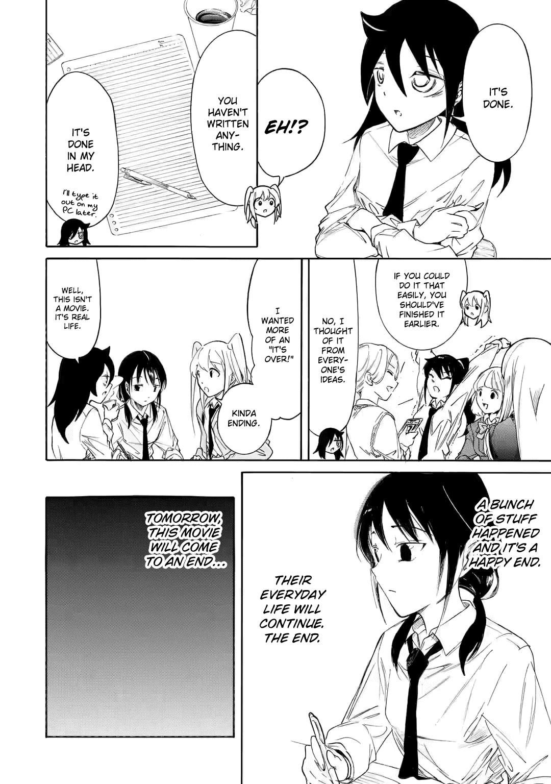 Watashi ga Motenai no wa Dou Kangaetemo Omaera ga Warui! Chap 212 - Next Chap 213