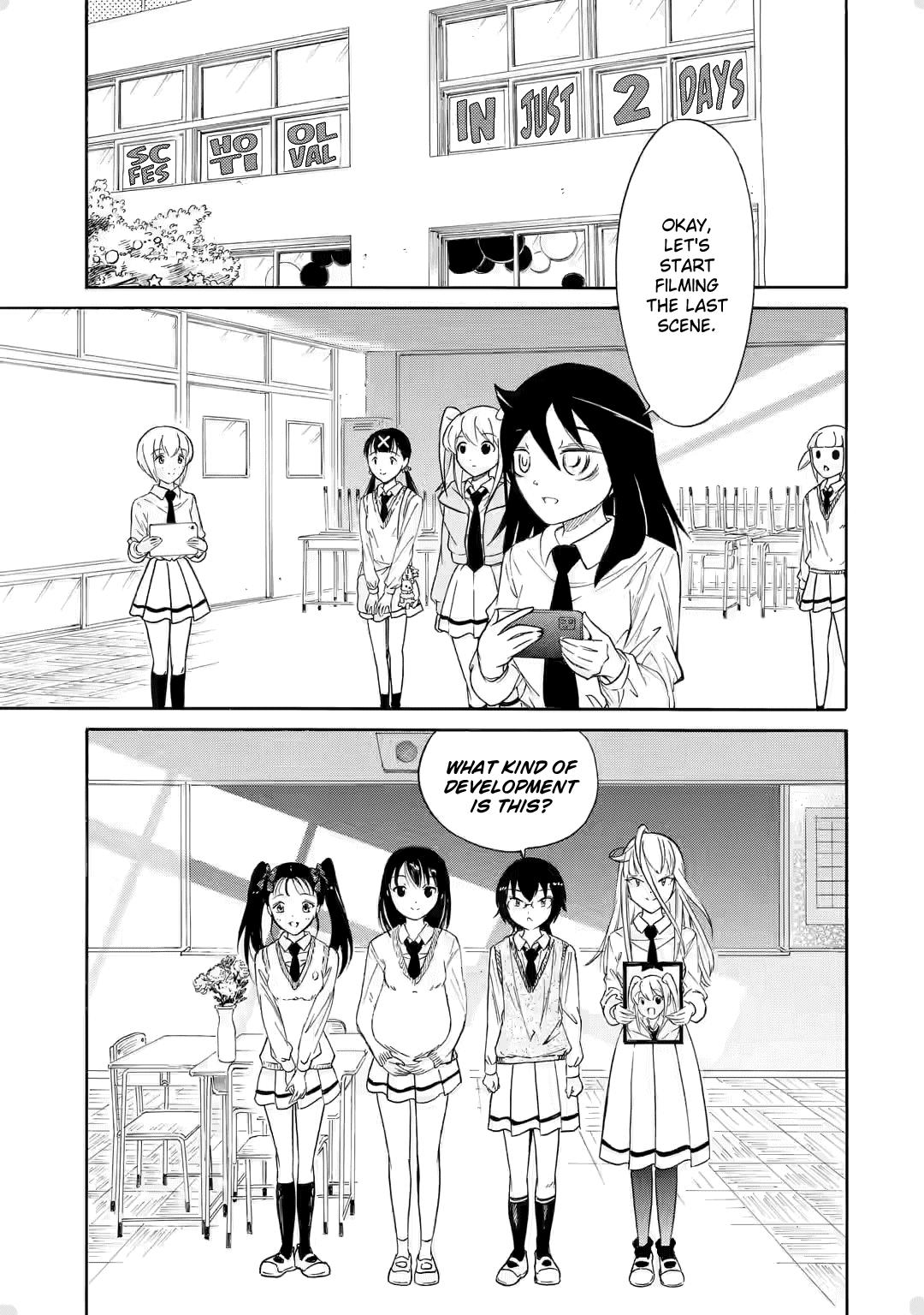 Watashi ga Motenai no wa Dou Kangaetemo Omaera ga Warui! Chap 212 - Next Chap 213