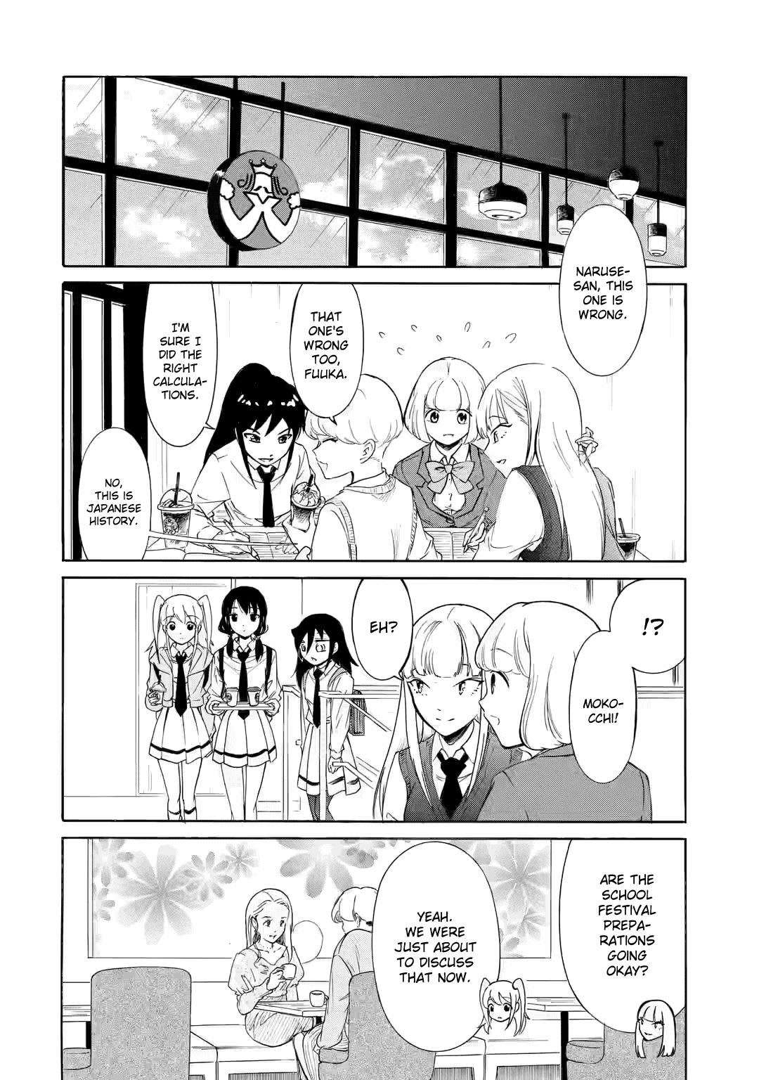 Watashi ga Motenai no wa Dou Kangaetemo Omaera ga Warui! Chap 212 - Next Chap 213