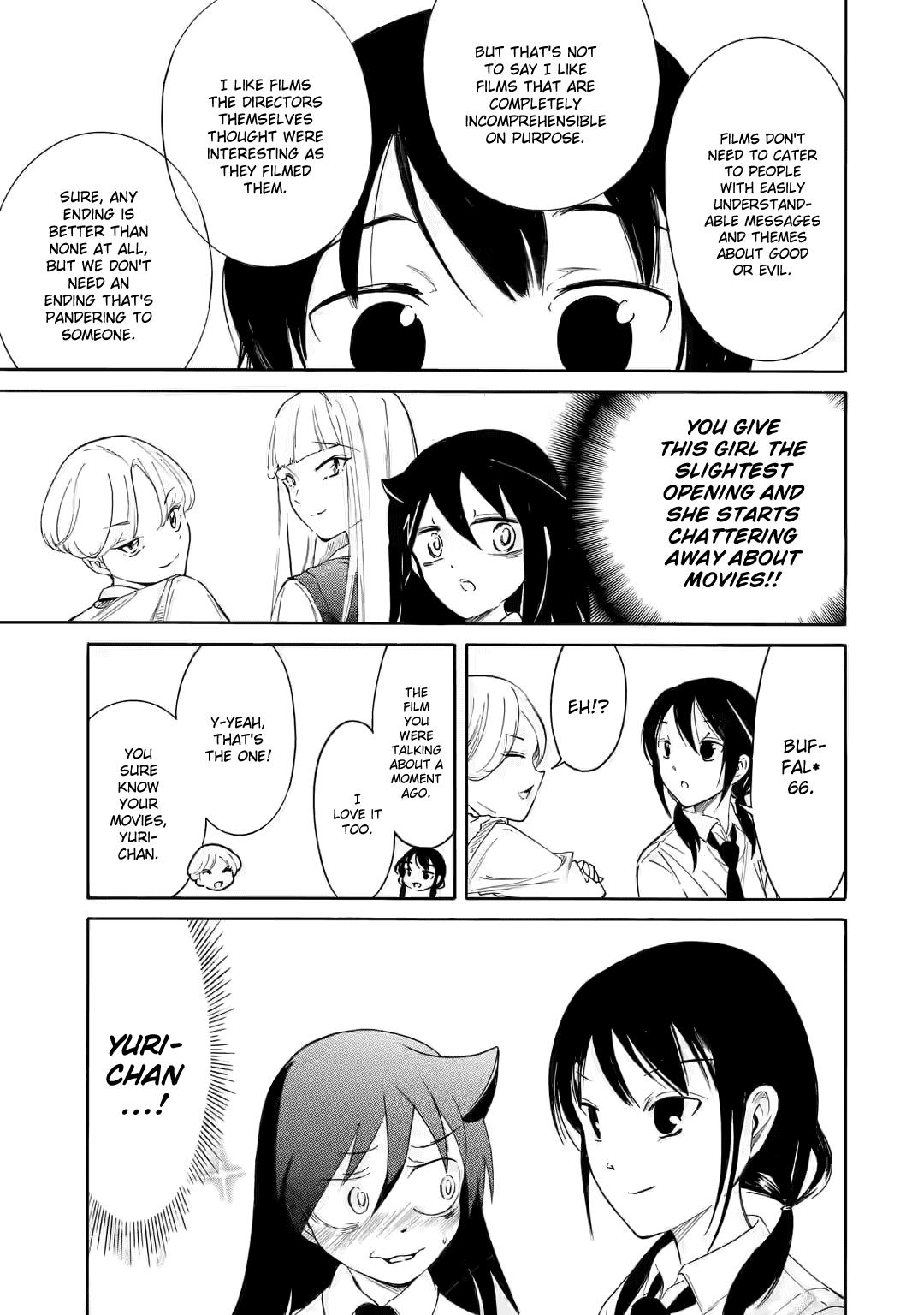 Watashi ga Motenai no wa Dou Kangaetemo Omaera ga Warui! Chap 212 - Next Chap 213