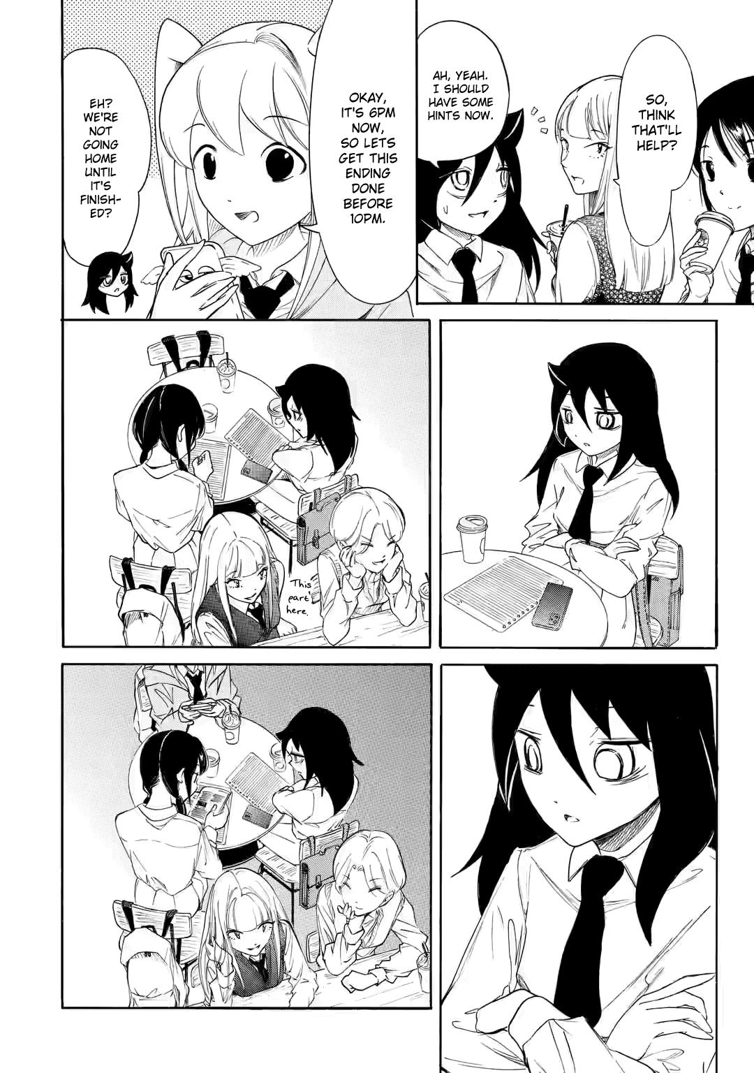 Watashi ga Motenai no wa Dou Kangaetemo Omaera ga Warui! Chap 212 - Next Chap 213