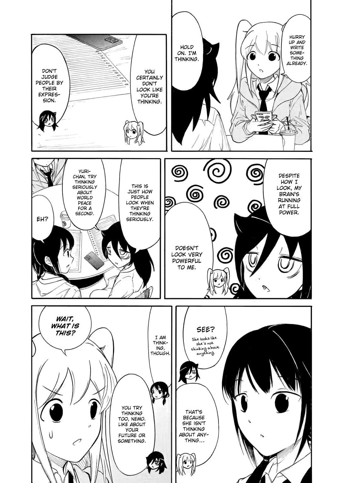 Watashi ga Motenai no wa Dou Kangaetemo Omaera ga Warui! Chap 212 - Next Chap 213