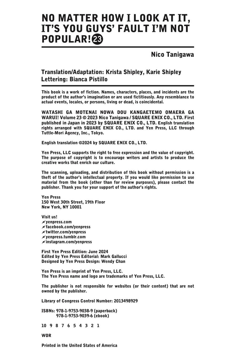 Watashi ga Motenai no wa Dou Kangaetemo Omaera ga Warui! Chap 212.5 - Next Chap 213.5