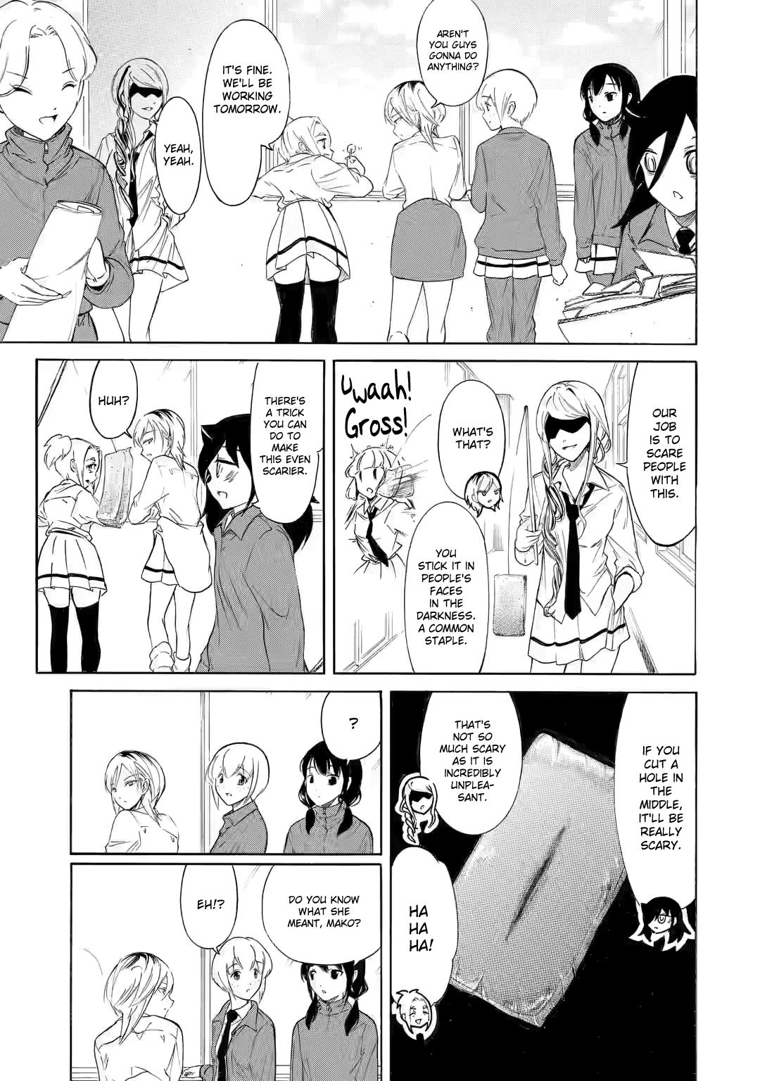Watashi ga Motenai no wa Dou Kangaetemo Omaera ga Warui! Chap 213.3 - Next Chap 214.3