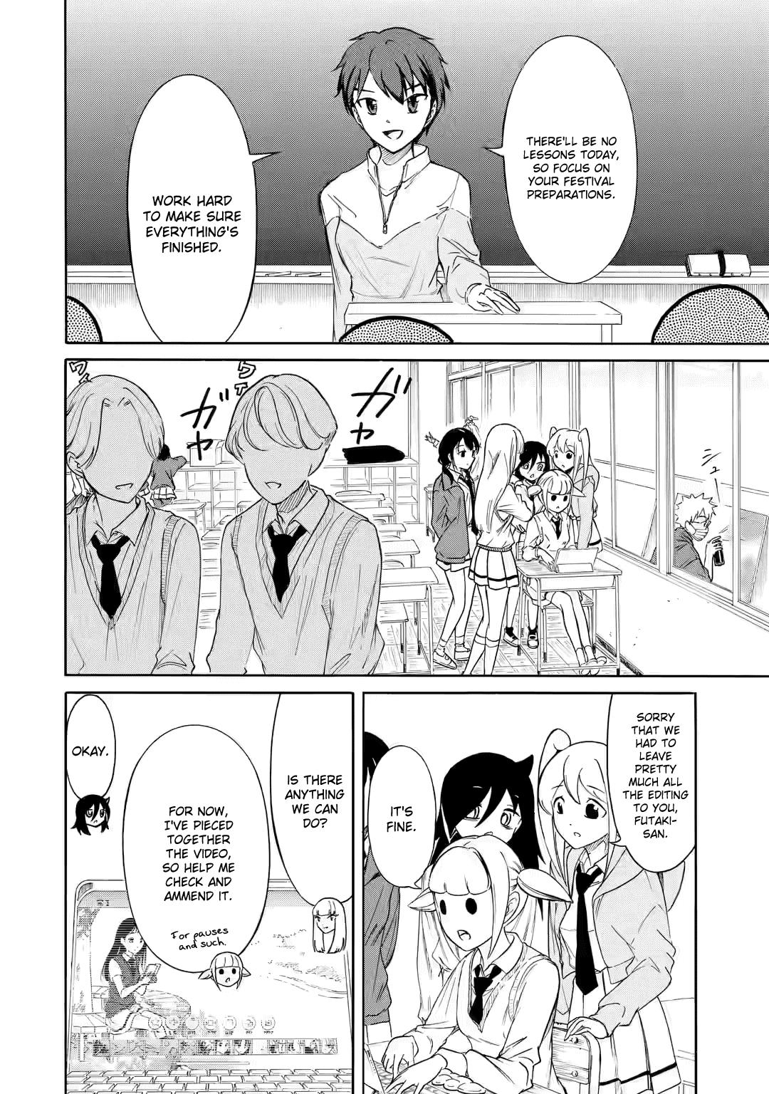 Watashi ga Motenai no wa Dou Kangaetemo Omaera ga Warui! Chap 213 - Next Chap 214