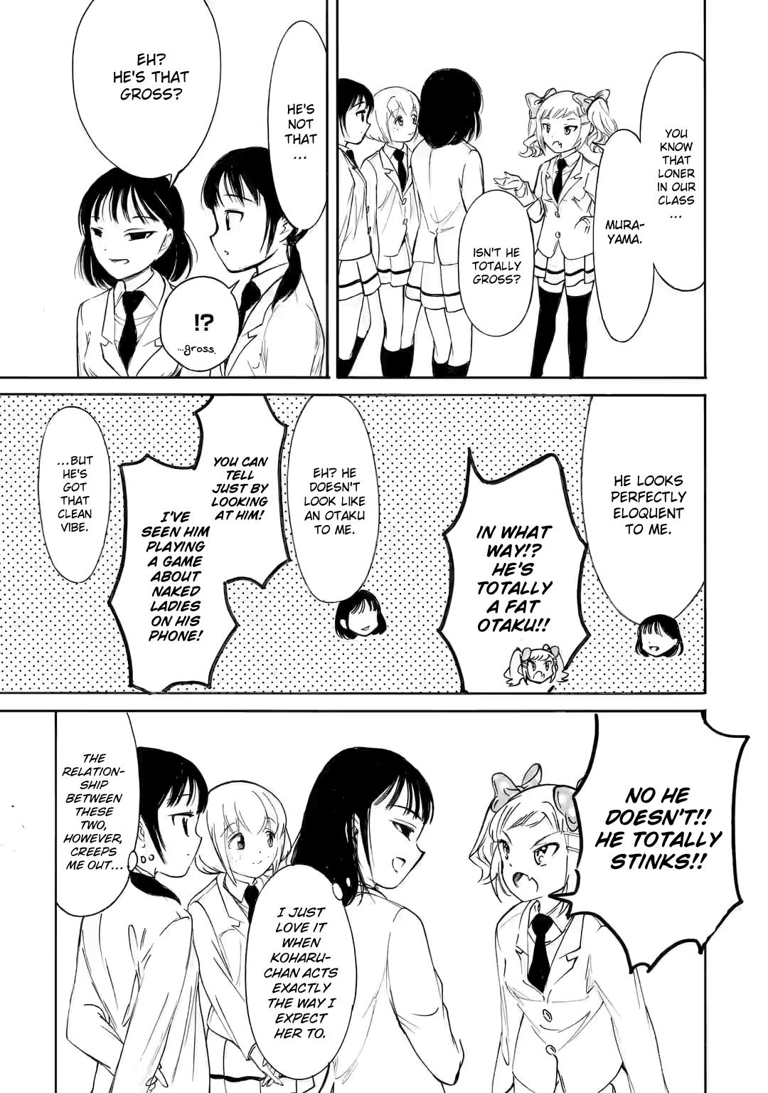 Watashi ga Motenai no wa Dou Kangaetemo Omaera ga Warui! Chap 213.5 - Next Chap 214.5