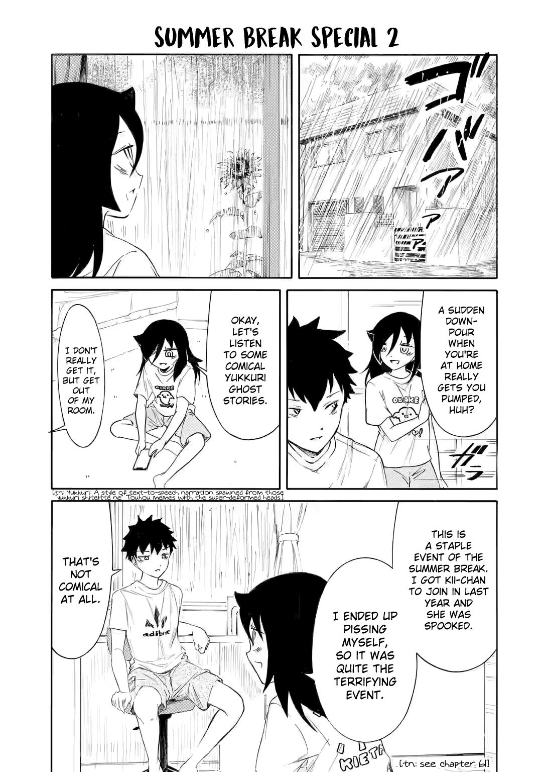 Watashi ga Motenai no wa Dou Kangaetemo Omaera ga Warui! Chap 224.3 - Next Chap 225.3