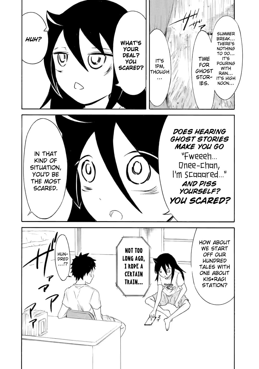 Watashi ga Motenai no wa Dou Kangaetemo Omaera ga Warui! Chap 224.3 - Next Chap 225.3