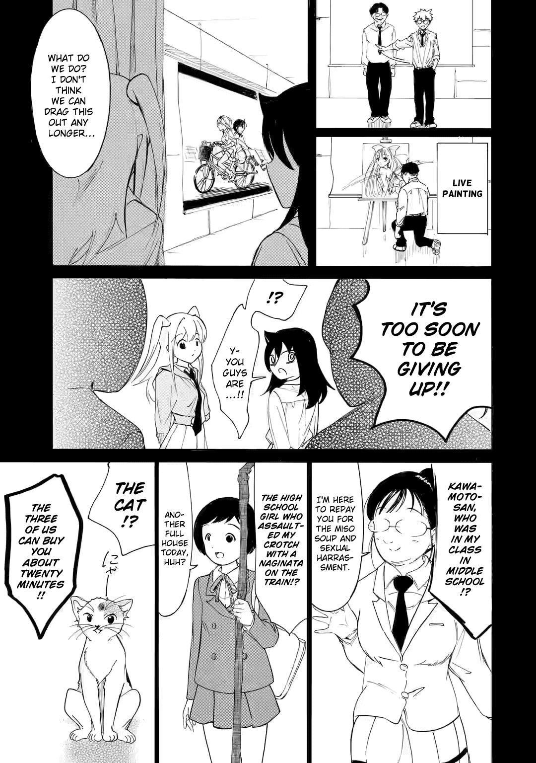 Watashi ga Motenai no wa Dou Kangaetemo Omaera ga Warui! Chap 224.2 - Next Chap 225.2