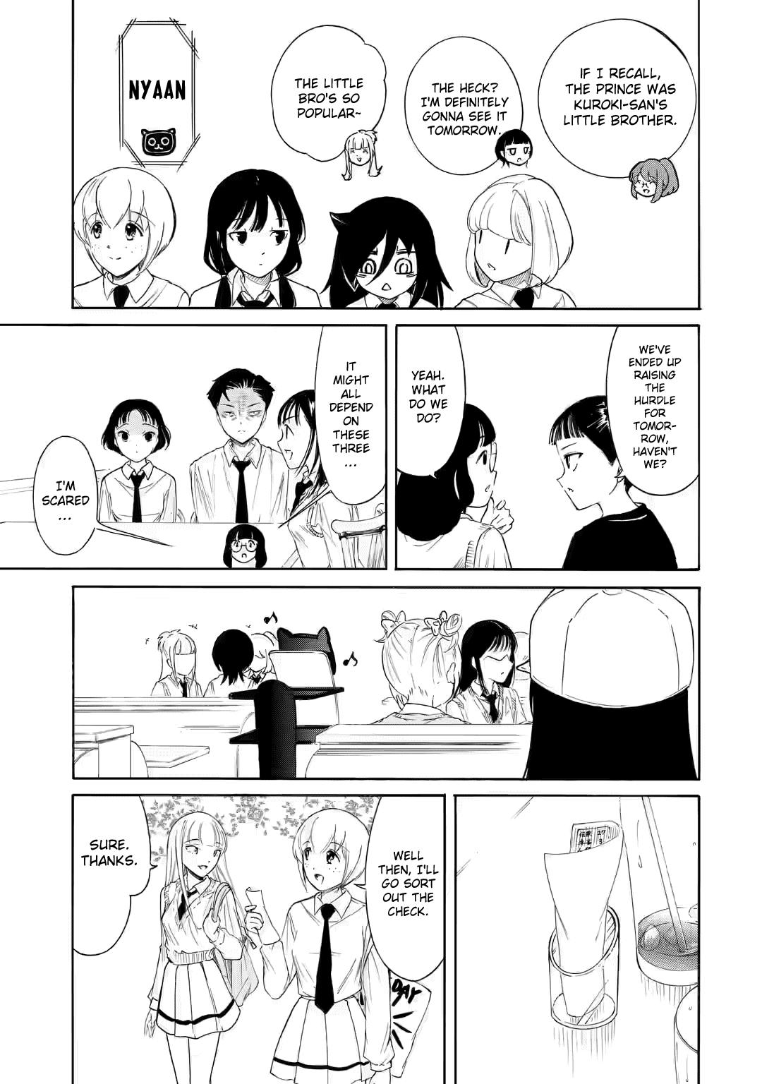 Watashi ga Motenai no wa Dou Kangaetemo Omaera ga Warui! Chap 224.5 - Next Chap 225.5