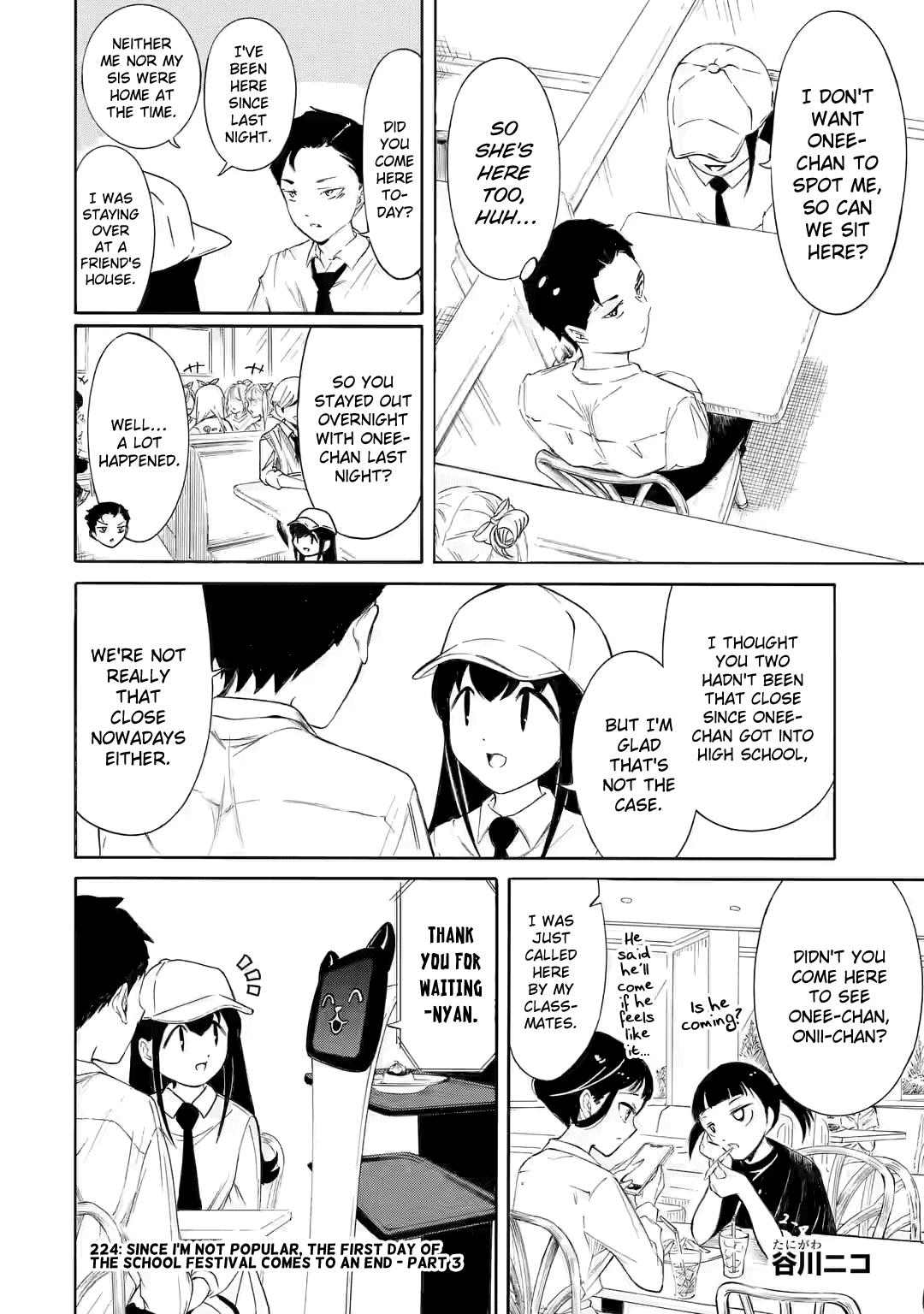 Watashi ga Motenai no wa Dou Kangaetemo Omaera ga Warui! Chap 224.5 - Next Chap 225.5