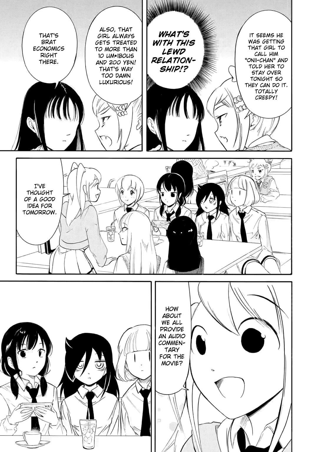 Watashi ga Motenai no wa Dou Kangaetemo Omaera ga Warui! Chap 224.5 - Next Chap 225.5