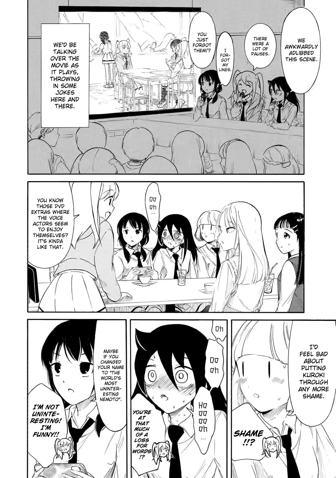 Watashi ga Motenai no wa Dou Kangaetemo Omaera ga Warui! Chap 224.5 - Next Chap 225.5