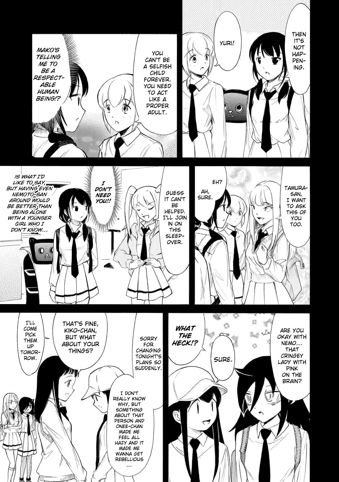 Watashi ga Motenai no wa Dou Kangaetemo Omaera ga Warui! Chap 225 - Next Chap 226